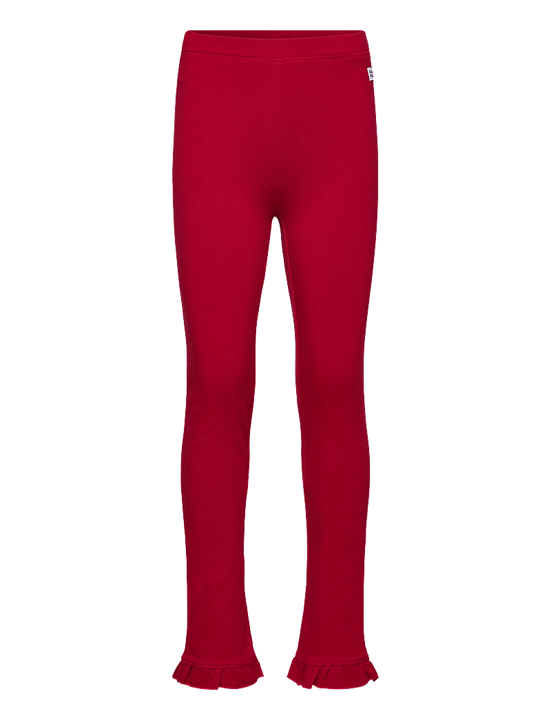 Geggamoja - Flounce Set - sets mit langärmeligem t-shirt - red - 2