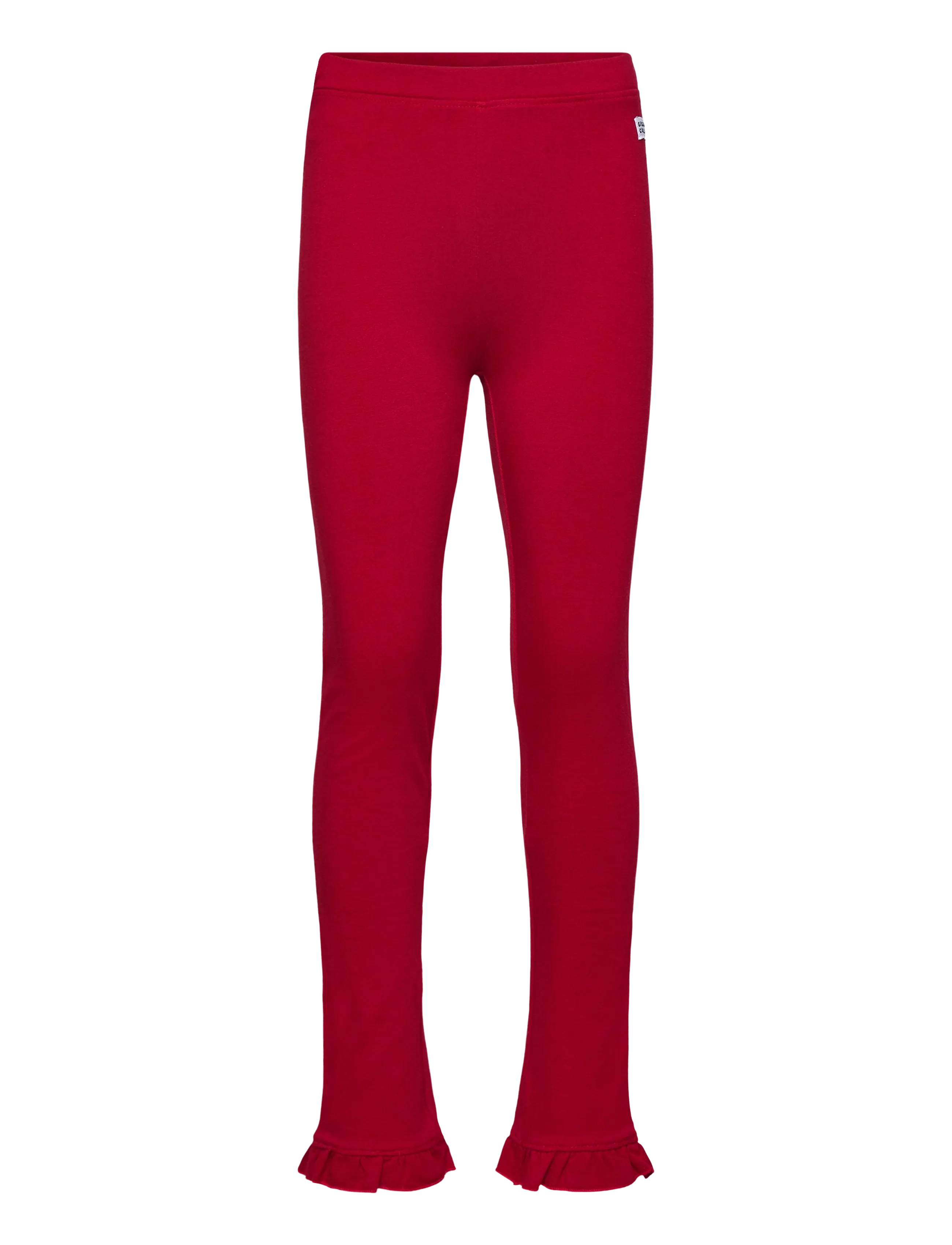 Geggamoja - Flounce Set - sets with long-sleeved t-shirt - red - 2