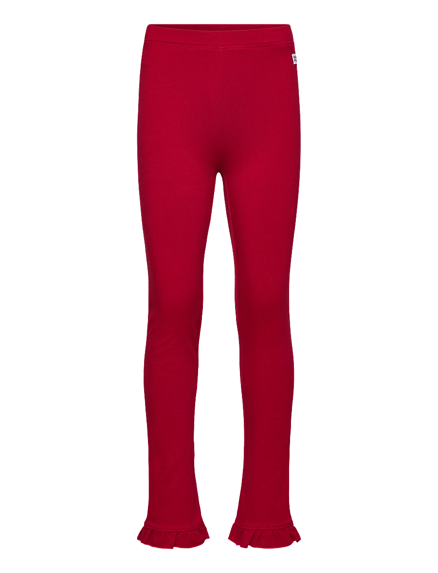 Geggamoja - Flounce Set - sets mit langärmeligem t-shirt - red - 2