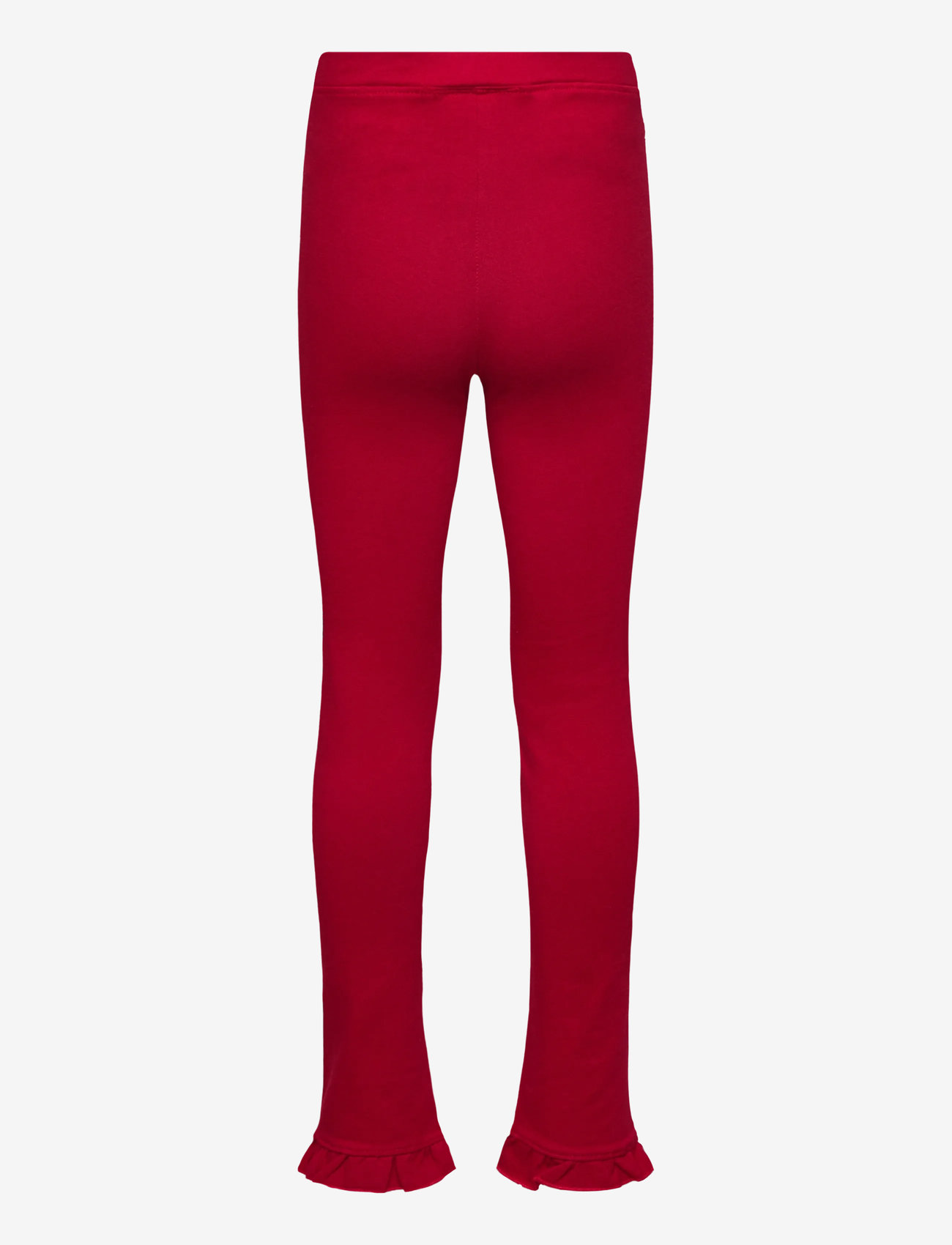 Geggamoja - Flounce Set - sets mit langärmeligem t-shirt - red - 3