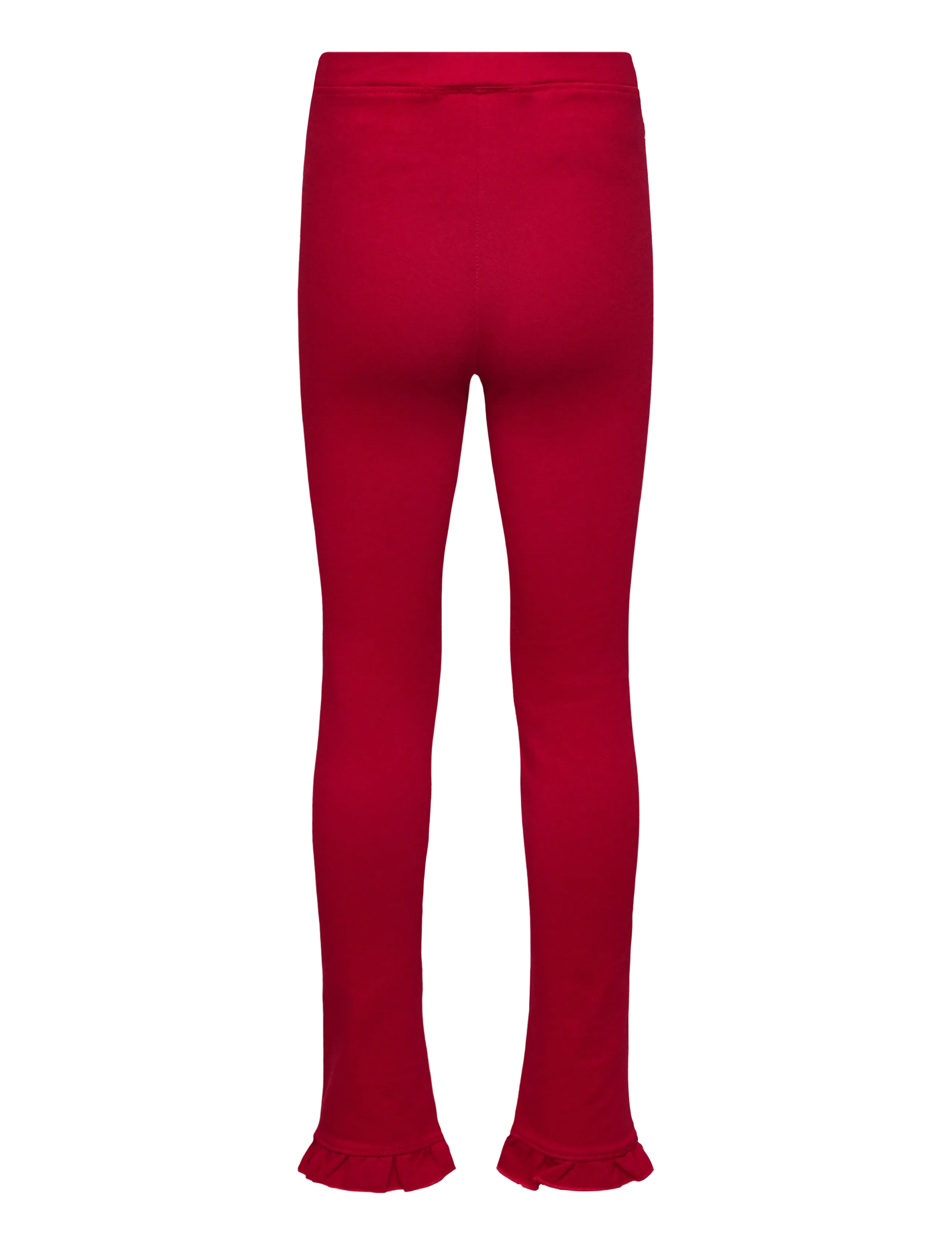 Geggamoja - Flounce Set - sets with long-sleeved t-shirt - red - 3