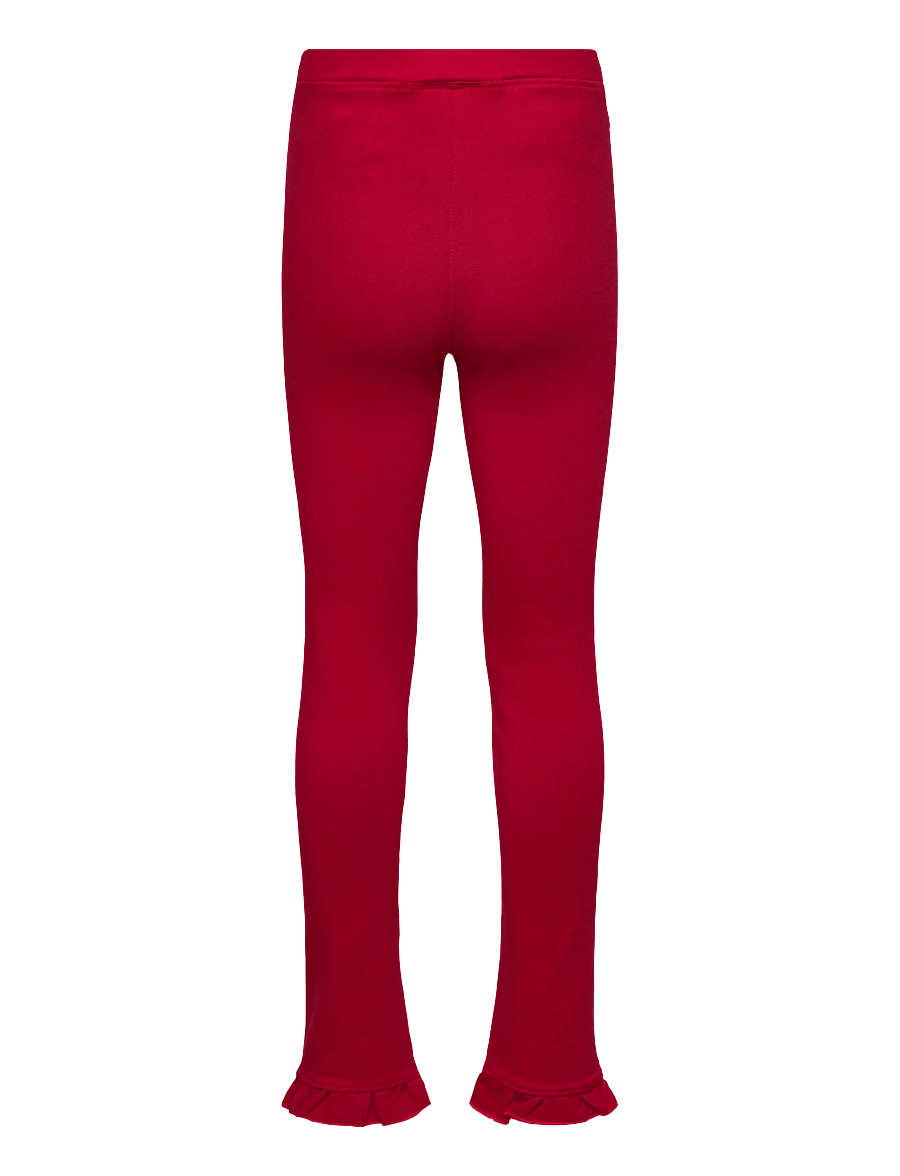 Geggamoja - Flounce Set - sets mit langärmeligem t-shirt - red - 3