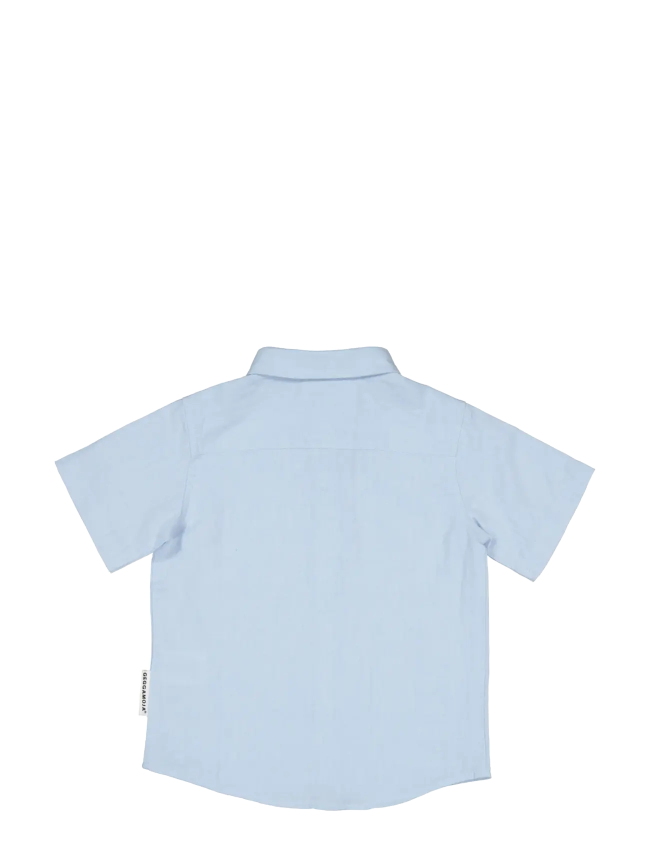 Geggamoja - Linen Shirt - lühikeste varrukatega särgid - light blue - 1