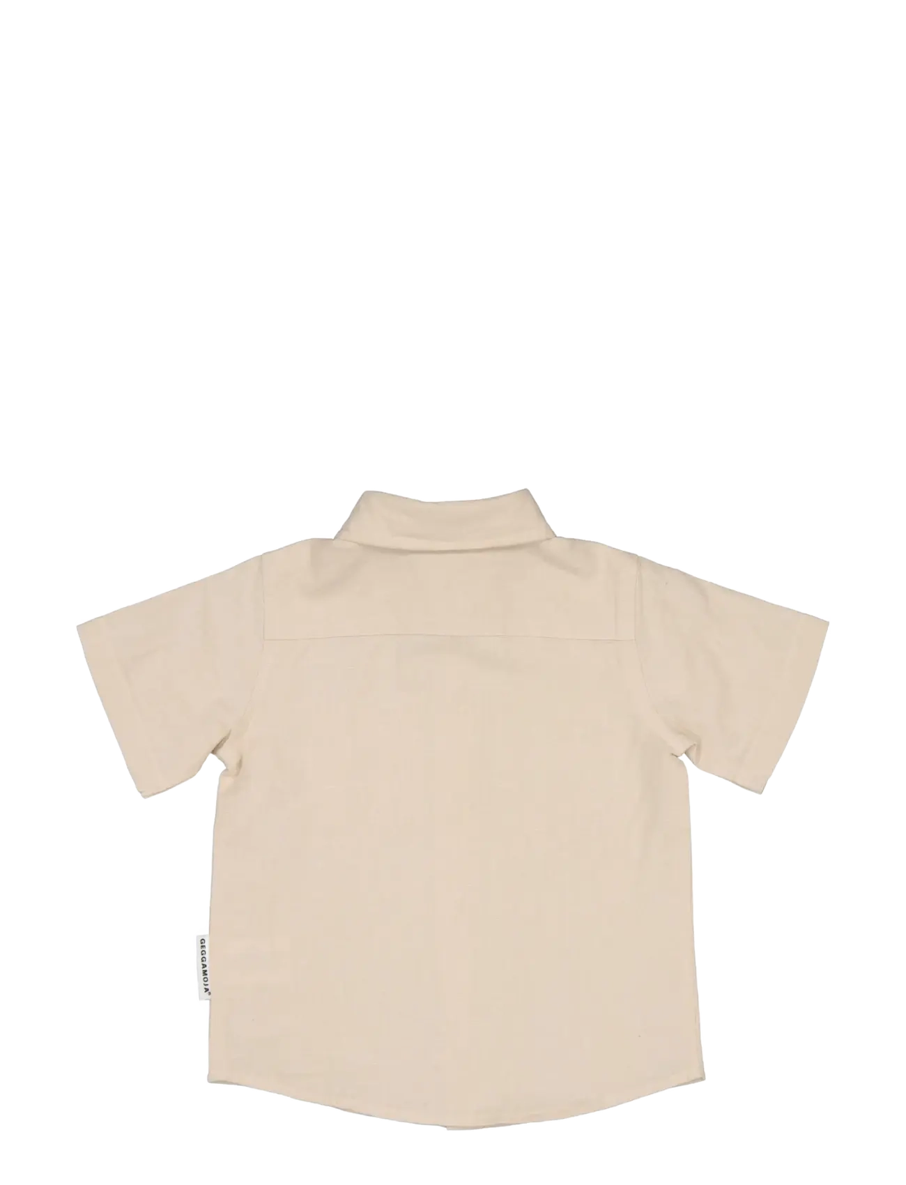 Geggamoja - Linen Shirt - chemises à manches courtes - nature - 1