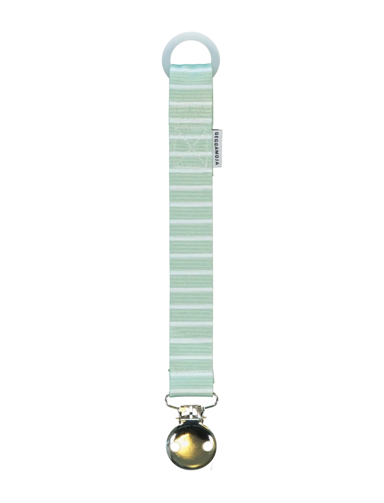 Geggamoja Pacifier Holder, One Size, Blue, Sutter Og Tilbehør > Sutteklemmer, Børn
