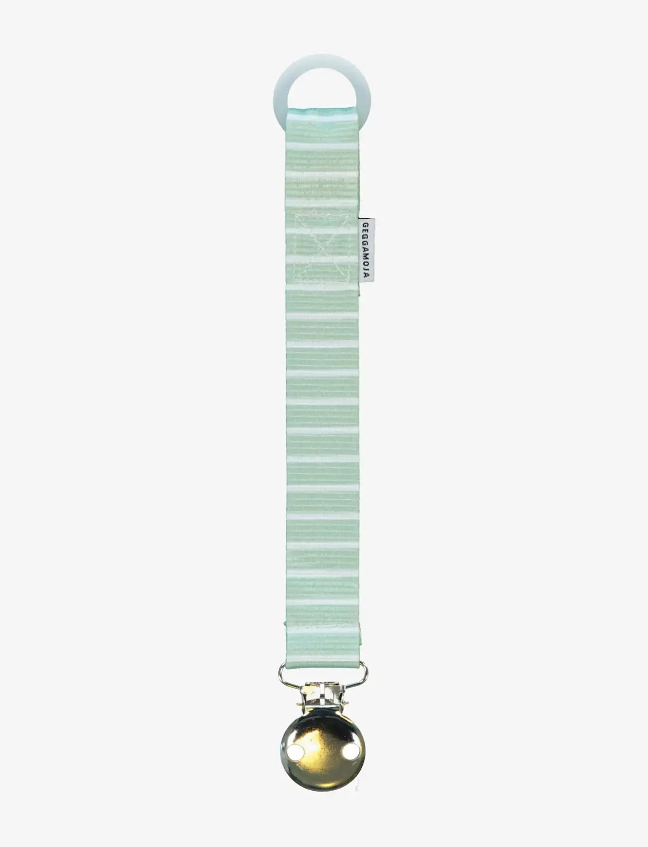 Geggamoja - Pacifier Holder - lutiketid - green str - 0