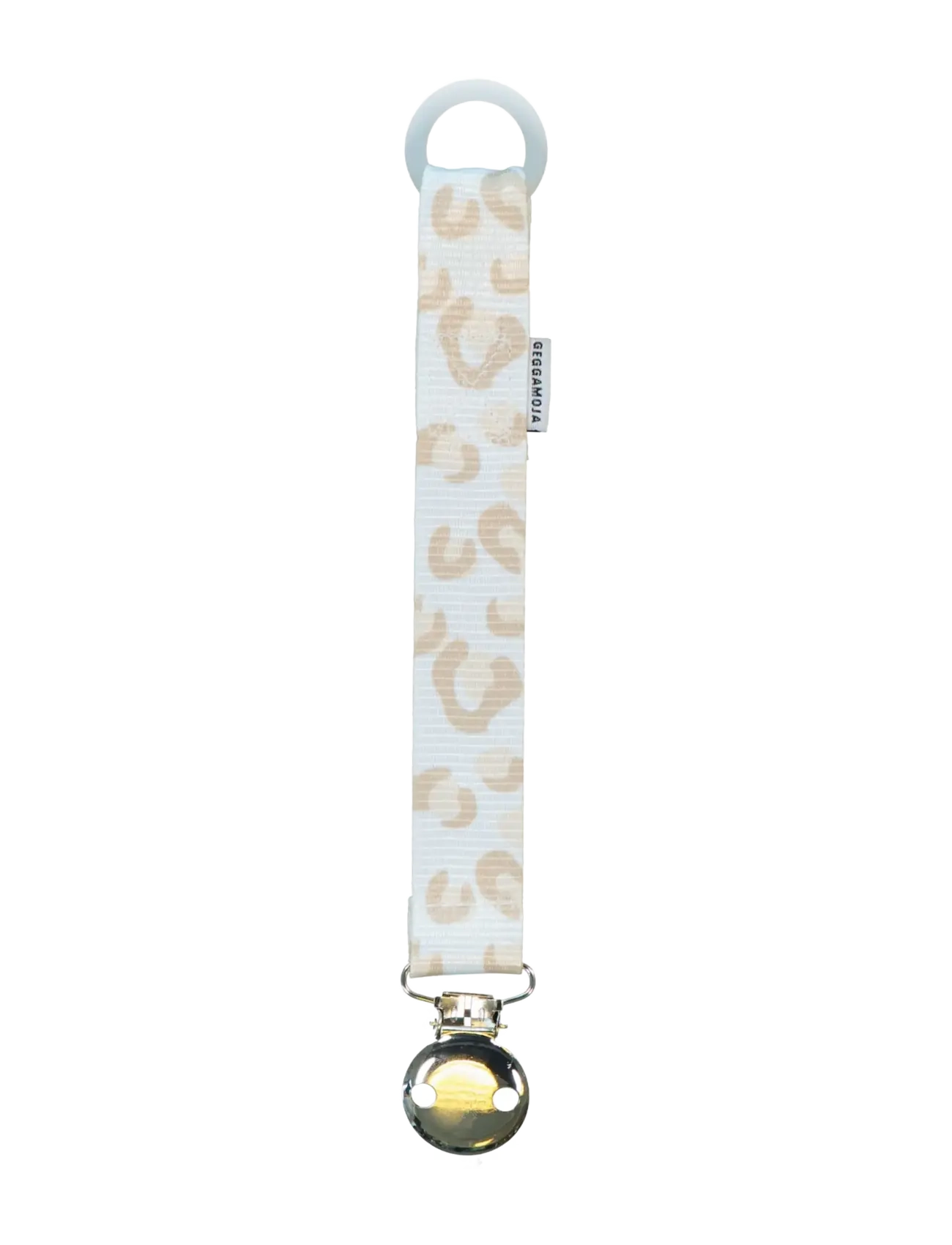 Geggamoja Pacifier Holder, Børn, Sutteholder, Blå, Str: ONE SIZE
