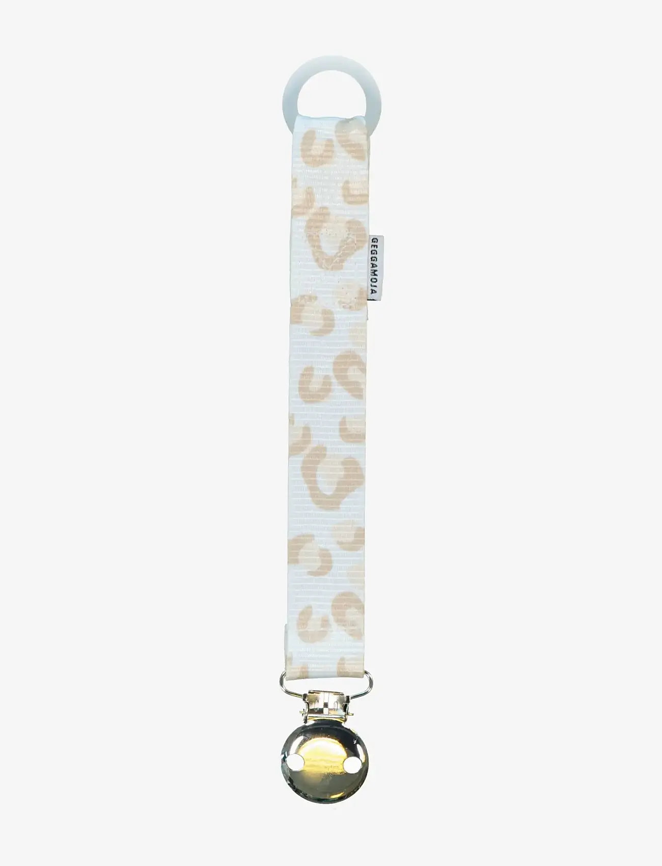 Geggamoja - Pacifier Holder - pacifier clips - leo - 0