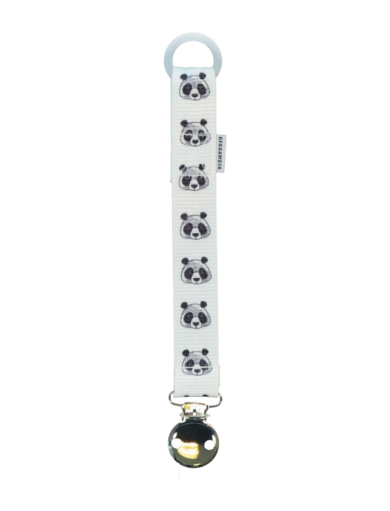 Geggamoja Pacifier Holder, Børn, Sutteholder, Blå, Str: ONE SIZE