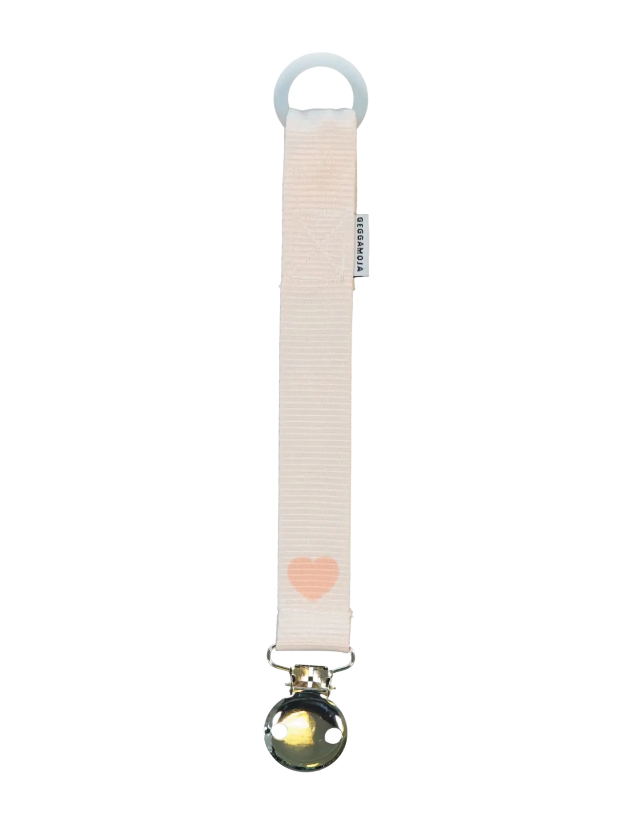 Geggamoja Pacifier Holder, Børn, Sutteholder, Pink, Str: ONE SIZE