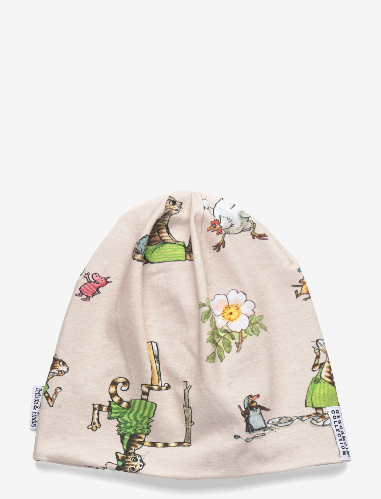 Geggamoja - Pettson & Findus Beanie Fleece - beanies - beige - 0