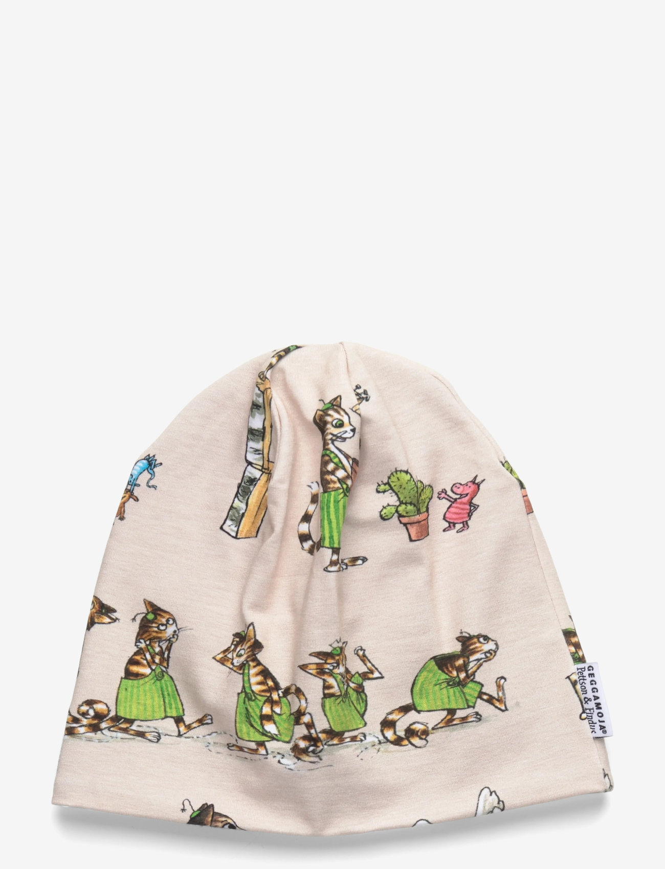 Geggamoja - Pettson & Findus Beanie Fleece - beanies - beige - 1