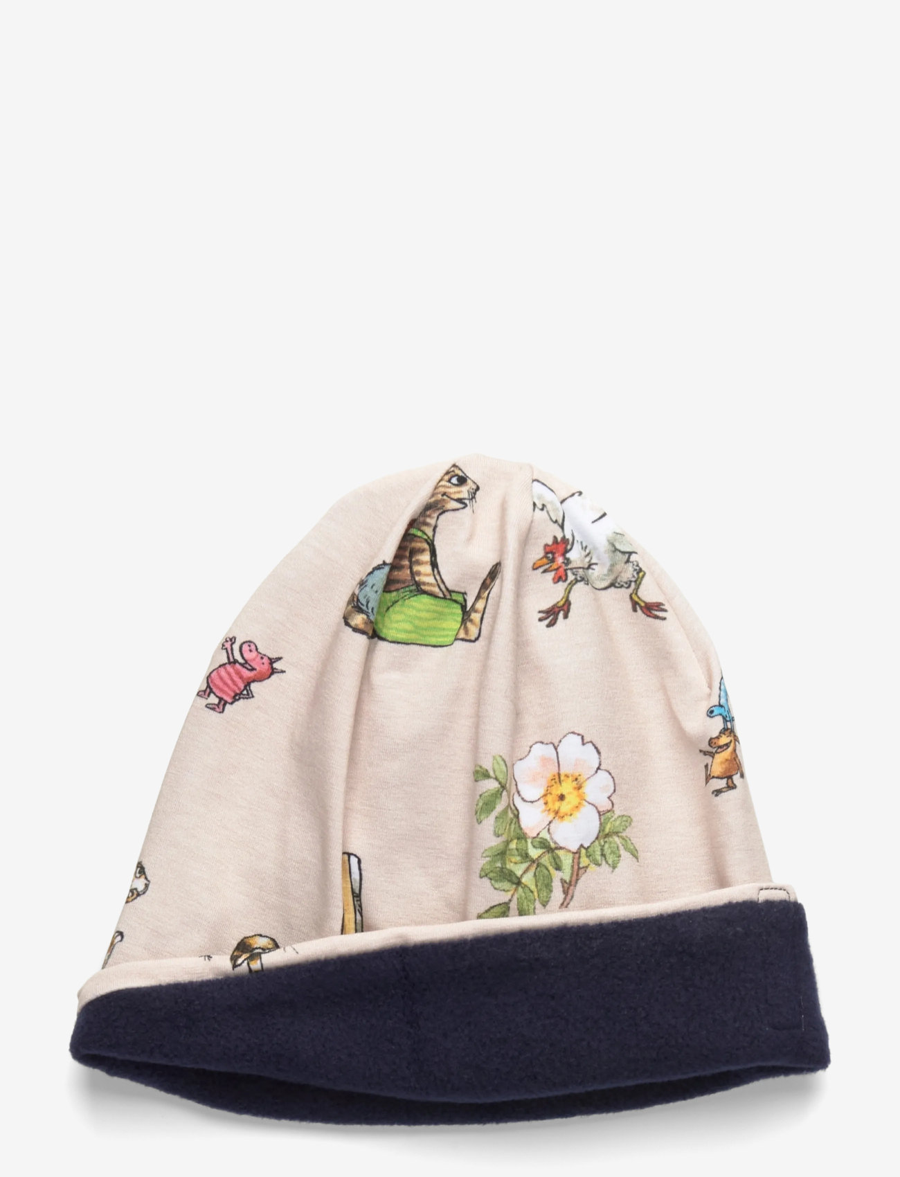 Geggamoja - Pettson & Findus Beanie Fleece - beanies - beige - 2