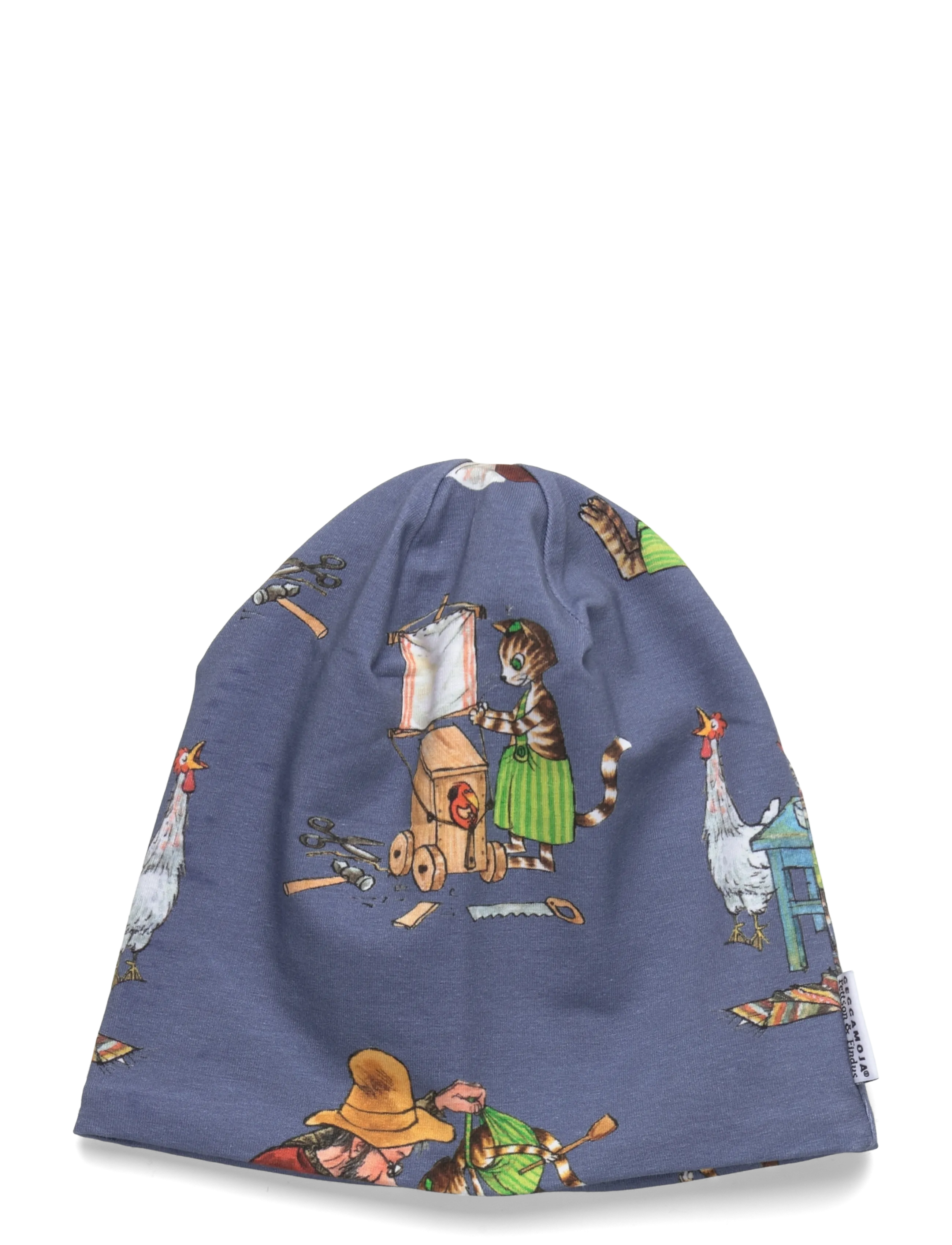 Geggamoja - Pettson & Findus Beanie Fleece - blue - 1