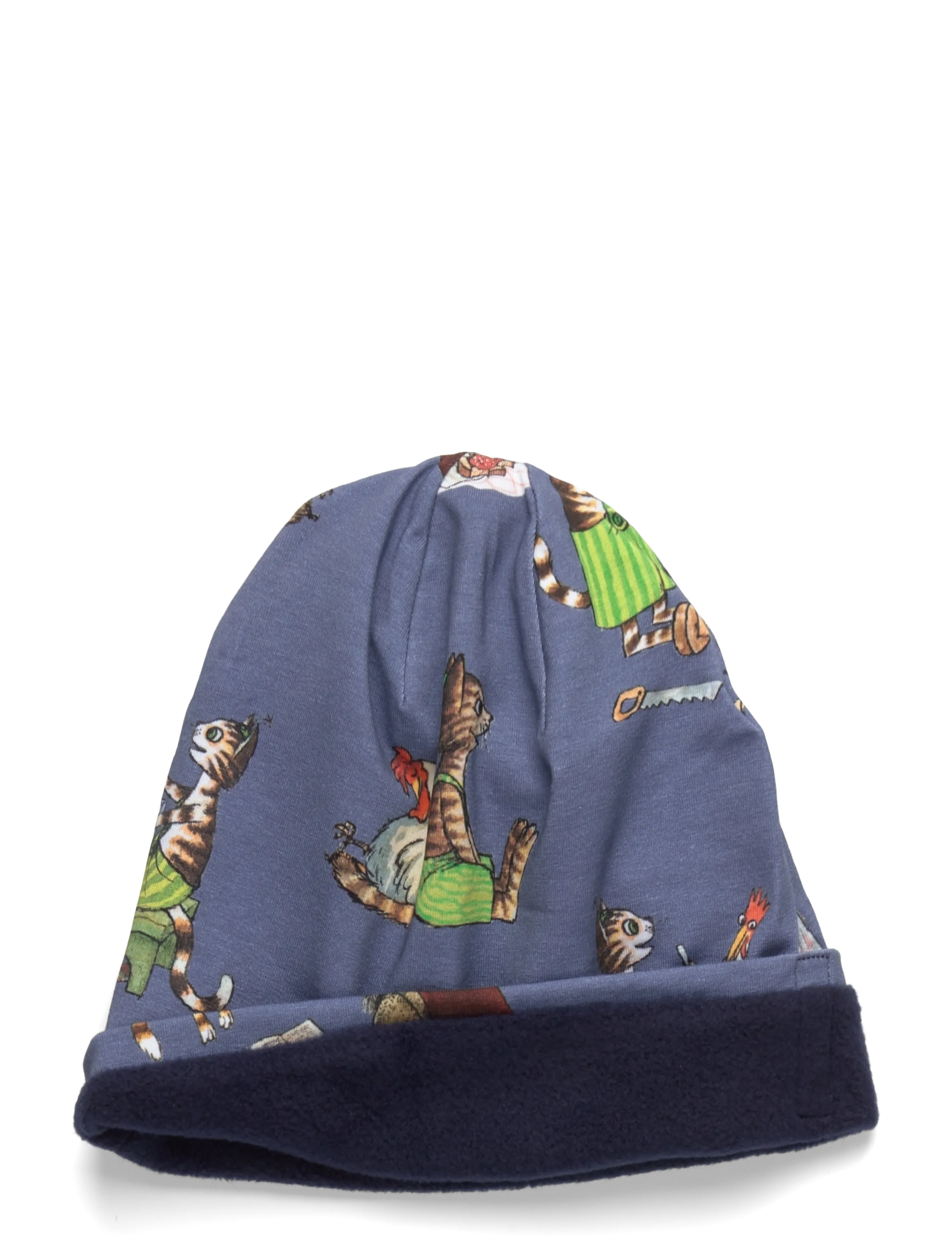 Geggamoja - Pettson & Findus Beanie Fleece - blue - 2