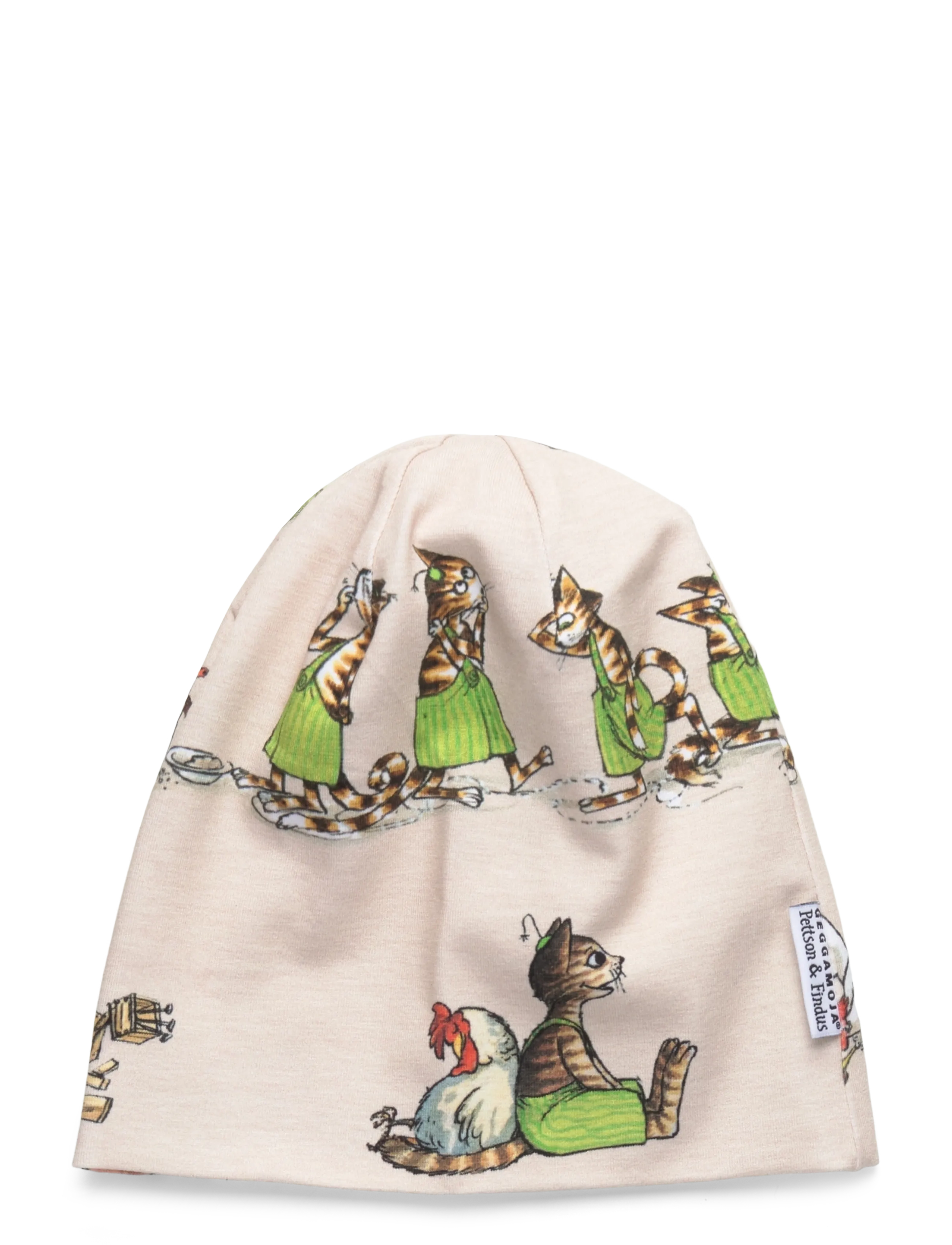 Geggamoja - Pettson & Findus Beanie - beige - 1