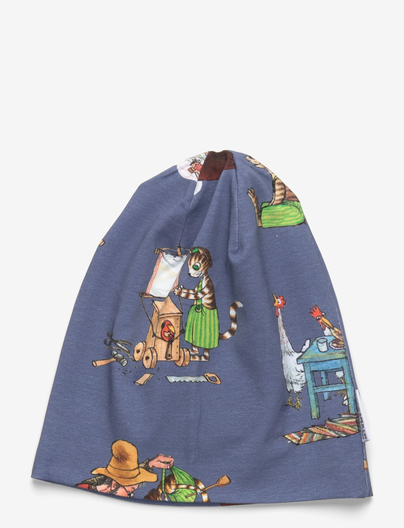 Geggamoja - Pettson & Findus Beanie - blue - 1
