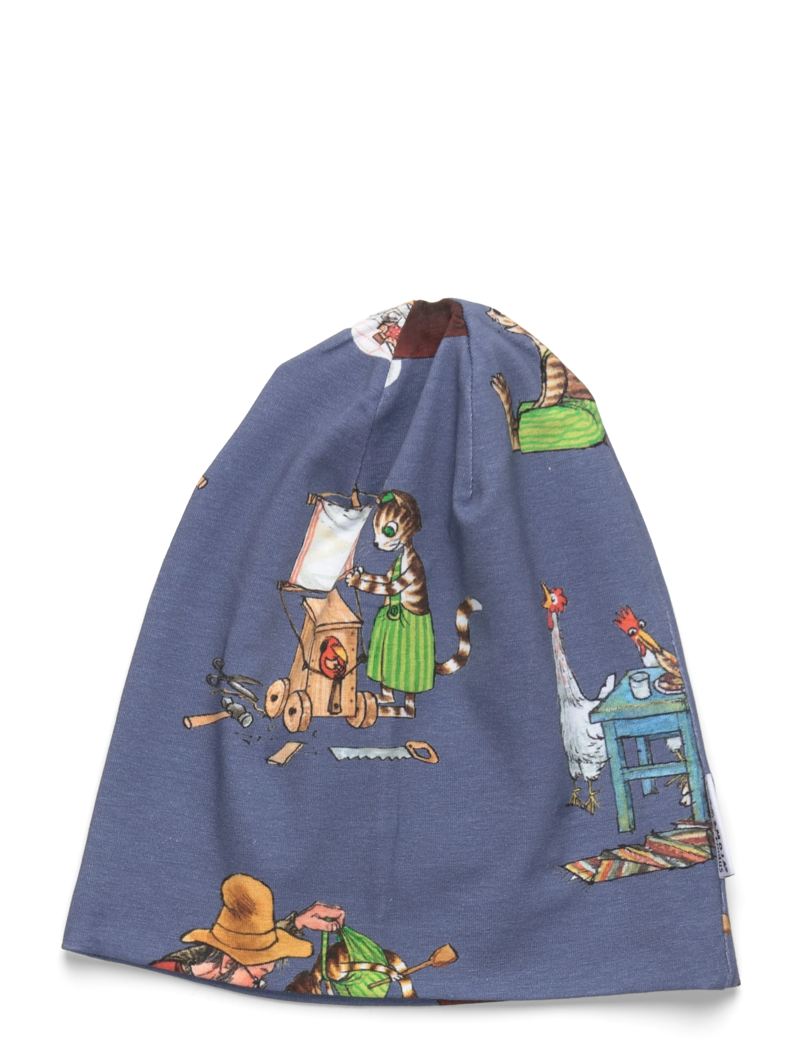 Geggamoja - Pettson & Findus Beanie - blue - 1