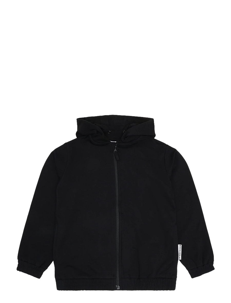 Geggamoja - College Hoodie - fliisjakid - black - 0