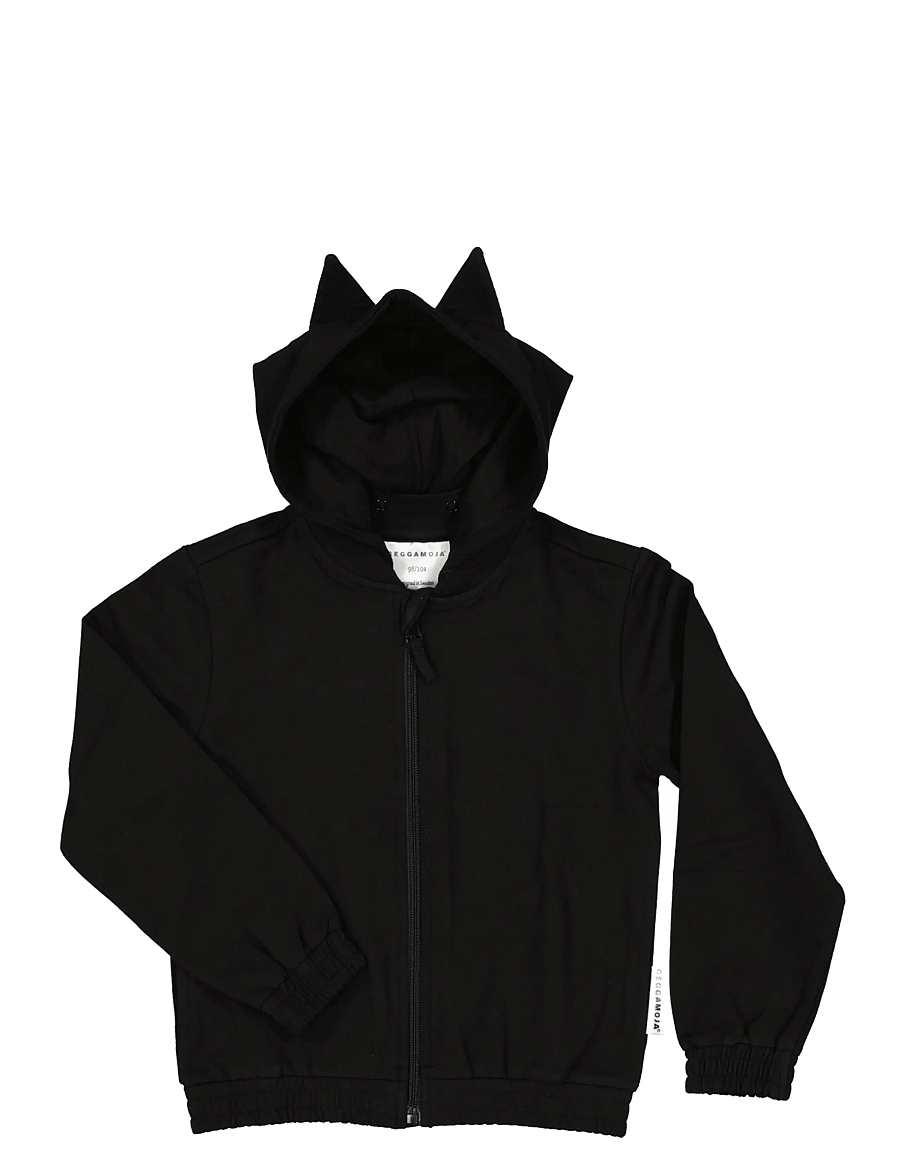 Geggamoja - College Hoodie - fleecejacken - black - 0