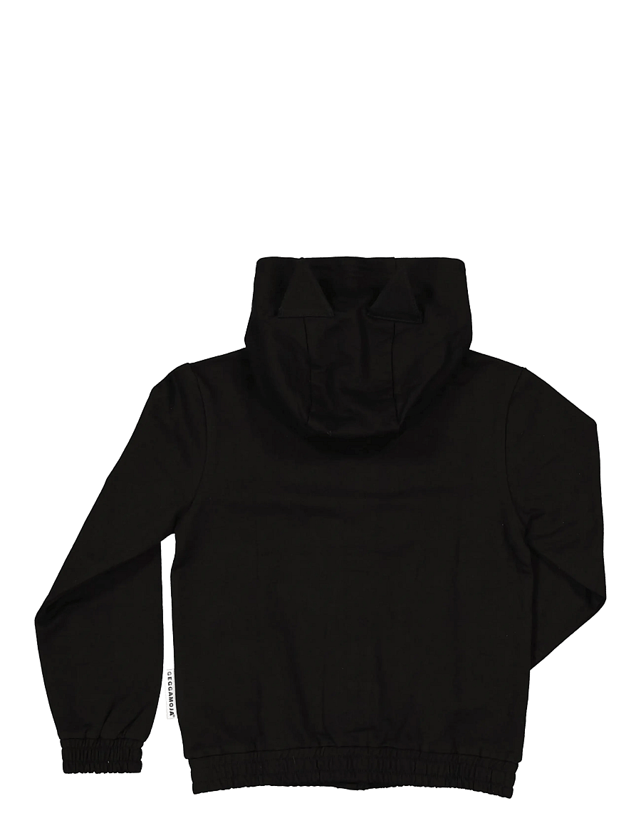 Geggamoja - College Hoodie - fleecejacken - black - 1