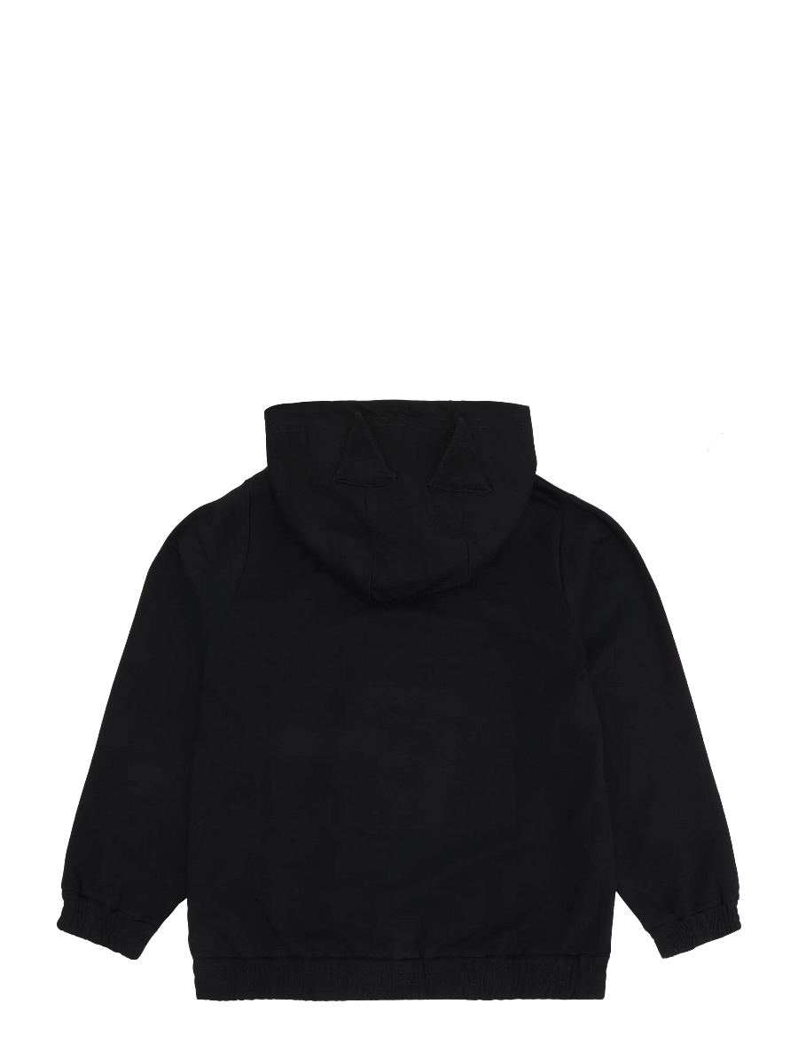 Geggamoja - College Hoodie - fliisjakid - black - 1