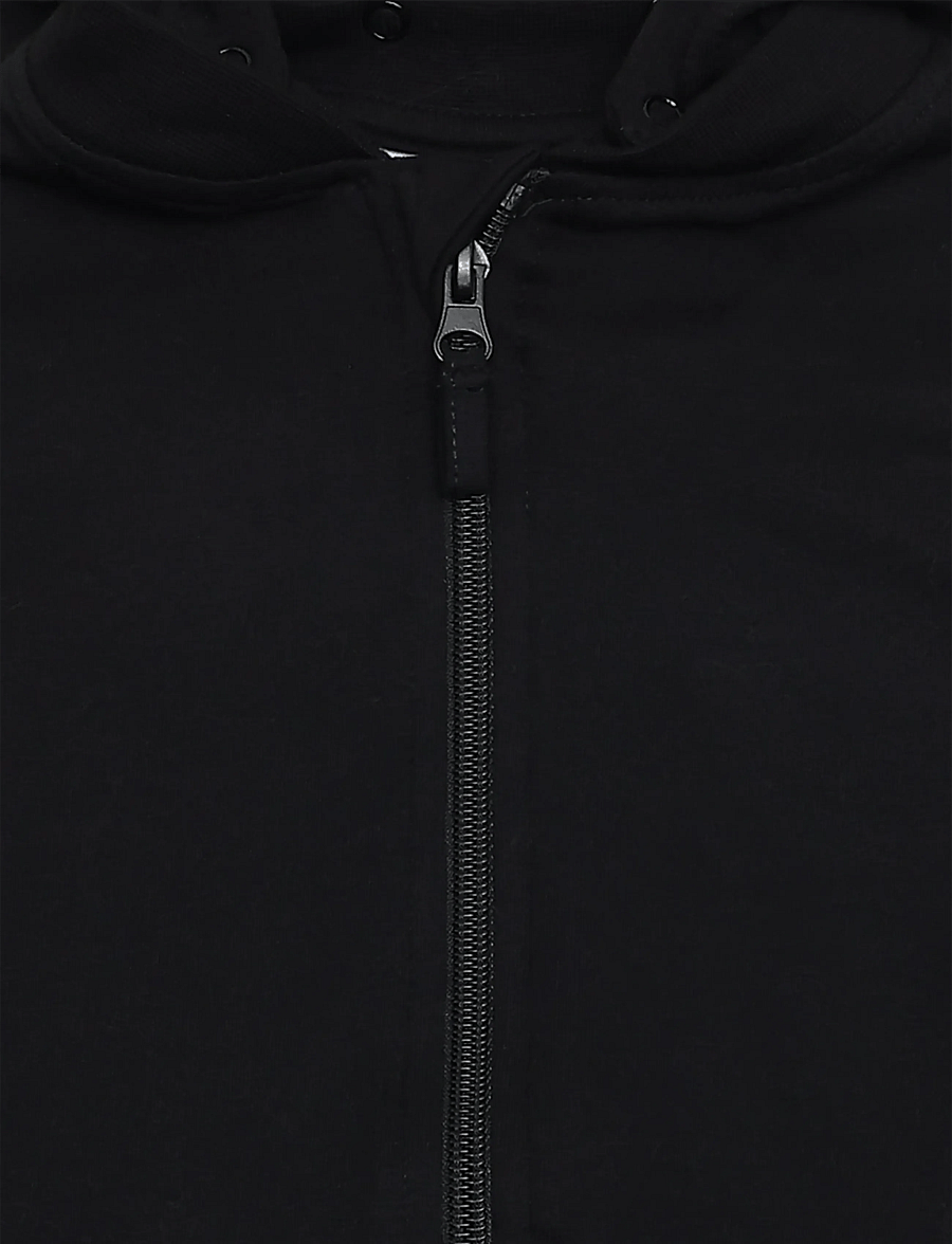 Geggamoja - College Hoodie - fliisjakid - black - 2