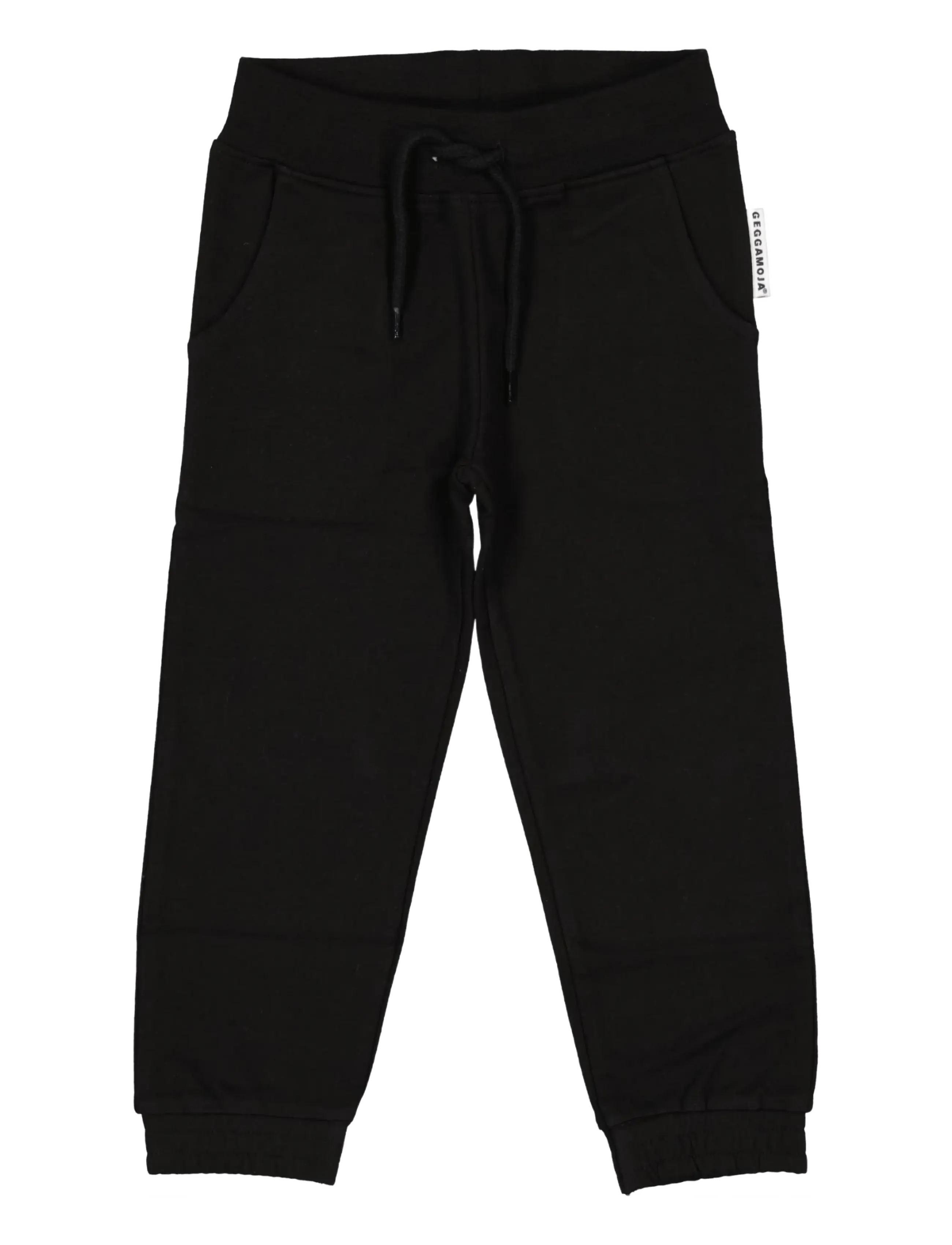 Geggamoja College Pants - Sweatpants - BLACK / black
