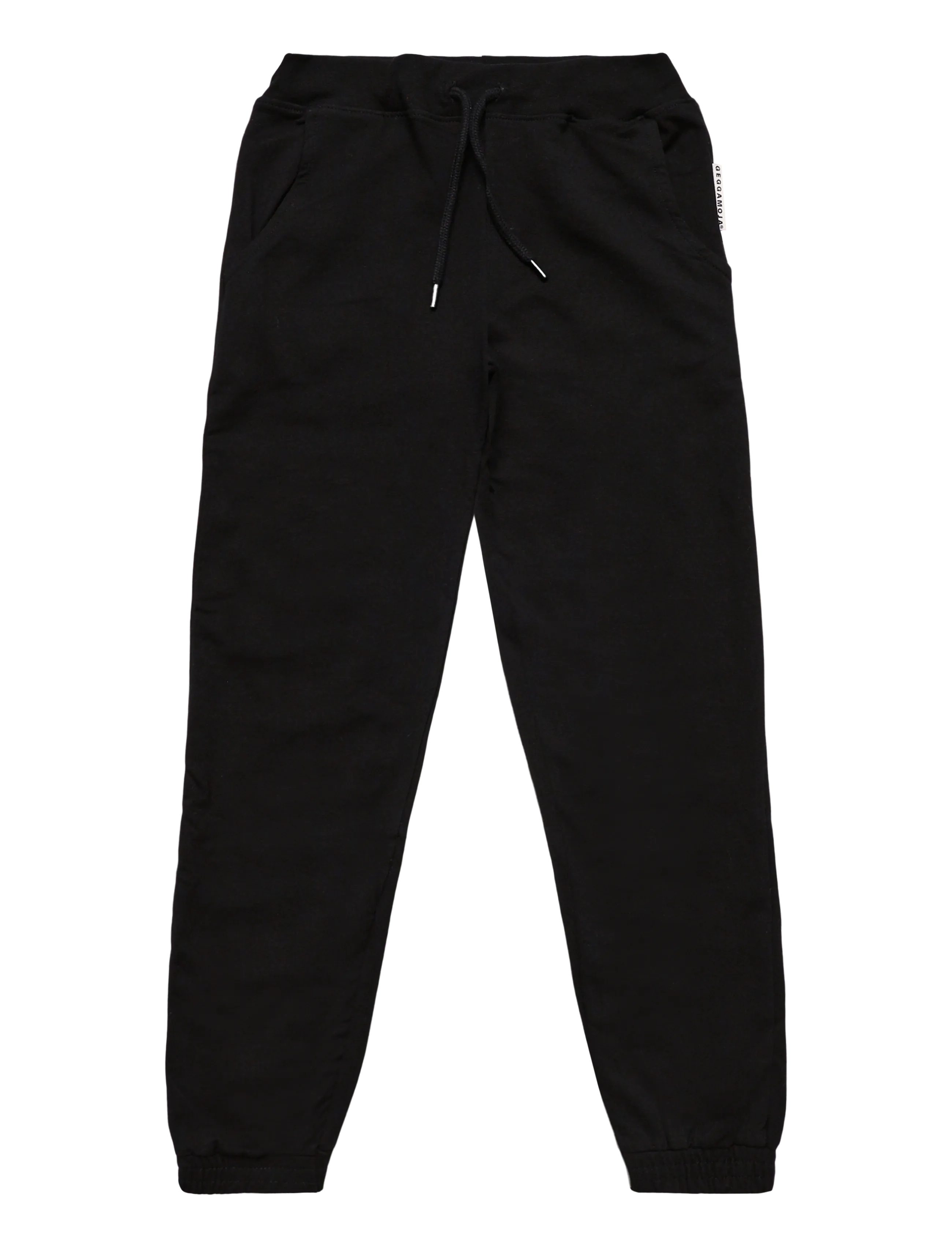 Geggamoja College Pants - Beebiriided - BLACK / black