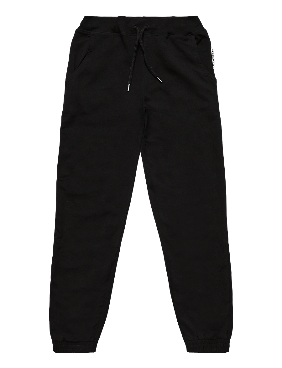 Geggamoja - College Pants - dressipüksid - black - 0