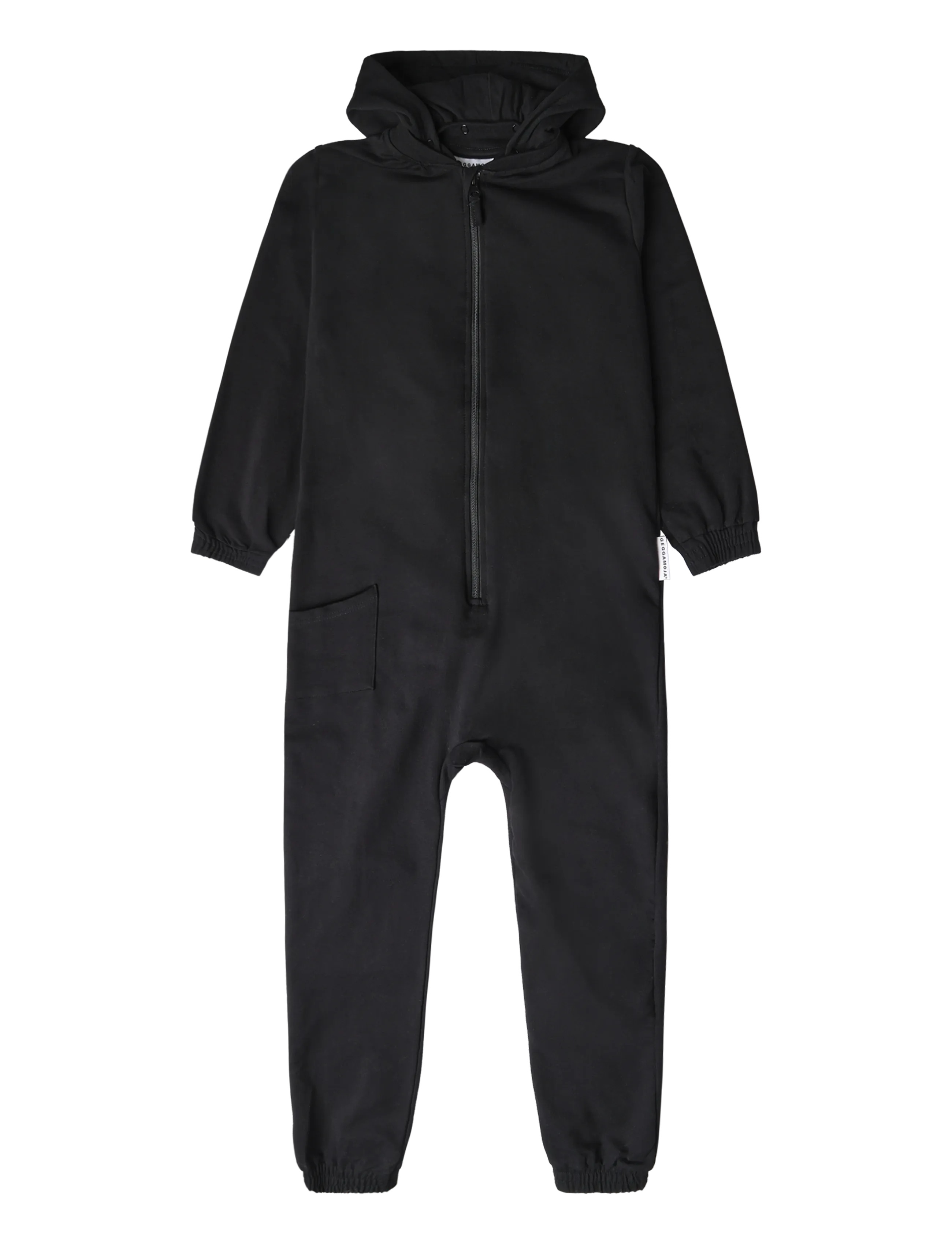 Geggamoja College jumpsuit - Jumpsuits - BLACK / black