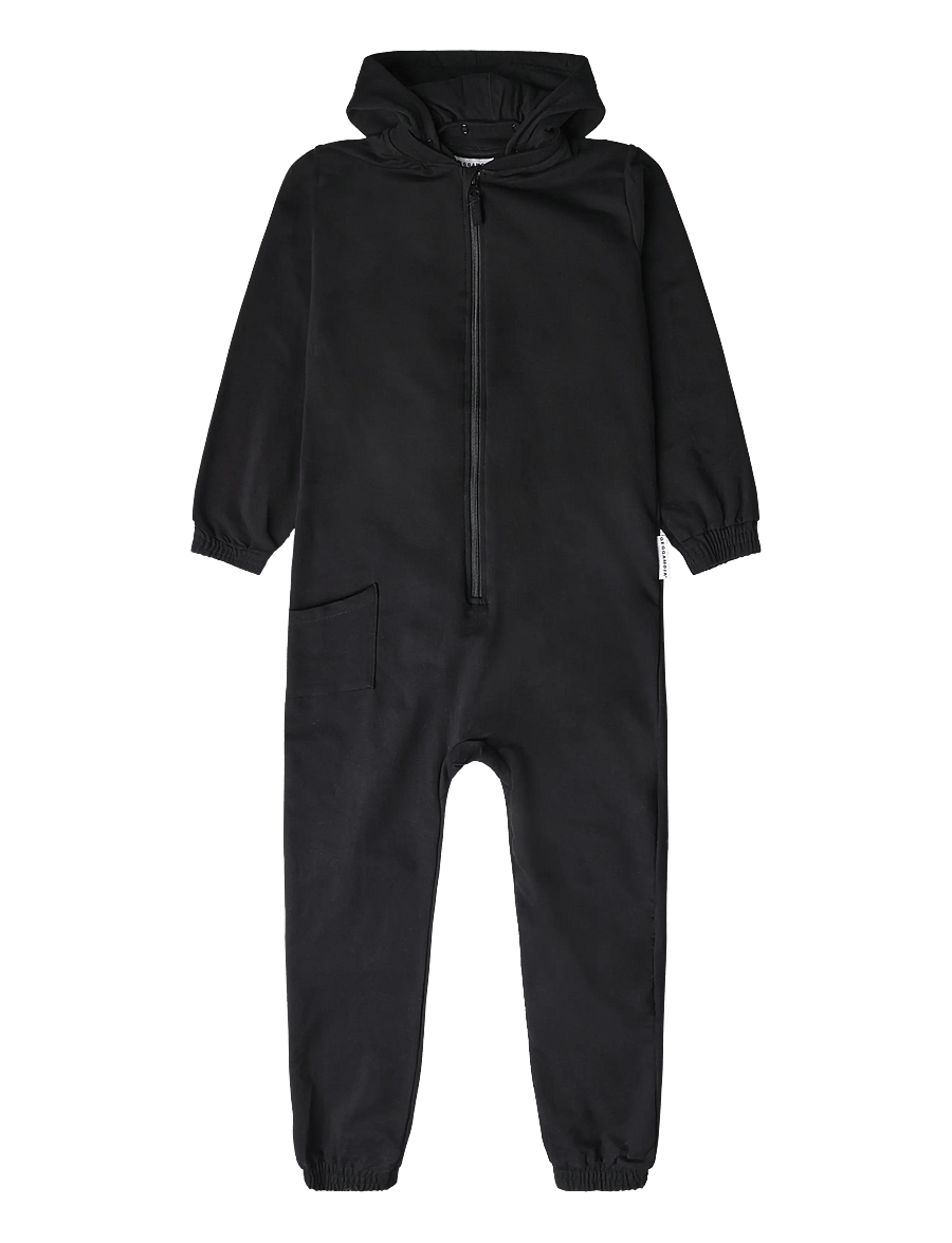Geggamoja - College jumpsuit - jumpsuits - black - 0