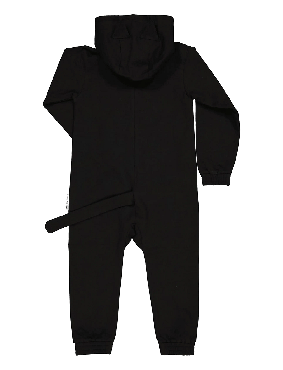 Geggamoja - College jumpsuit - jumpsuits - black - 1