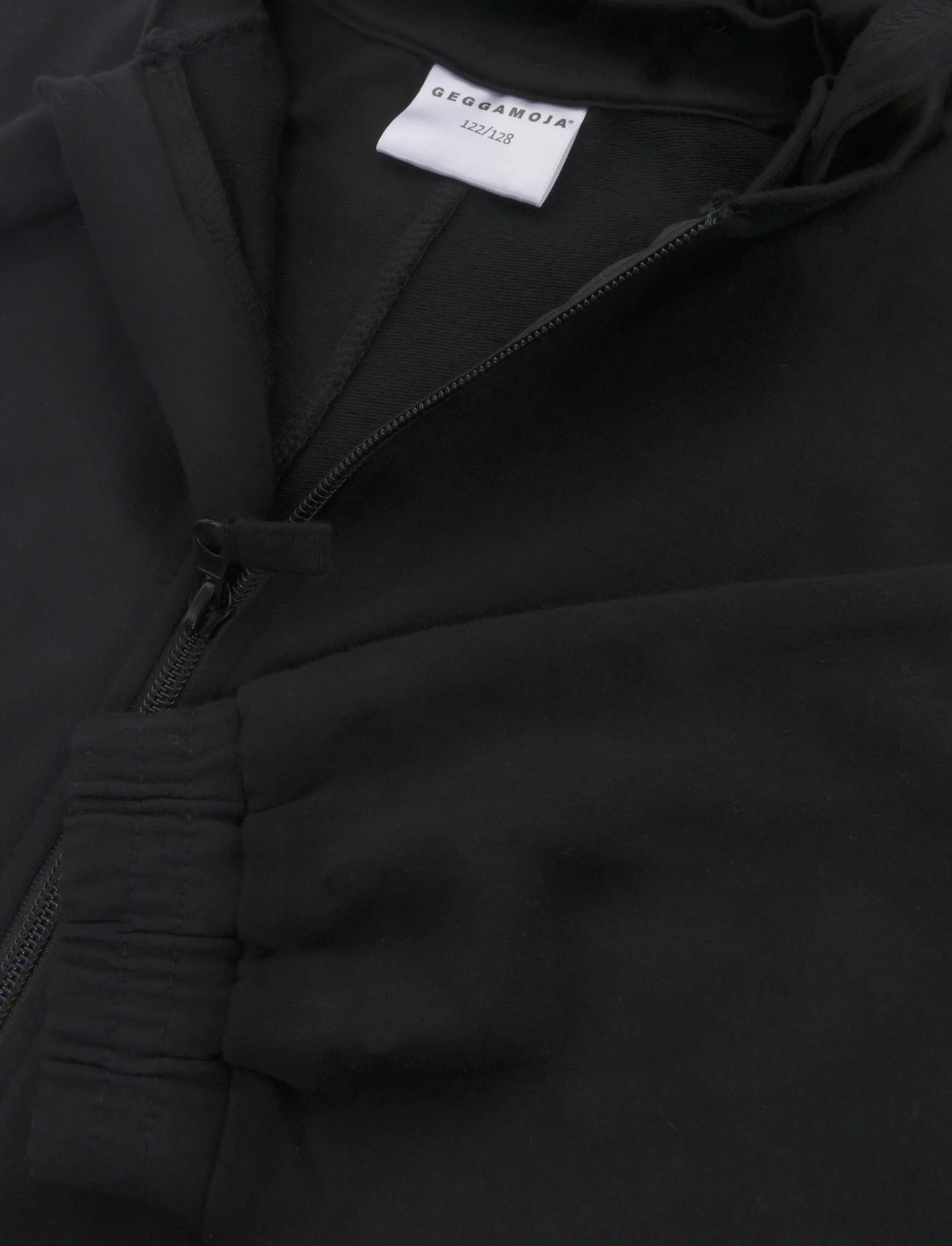 Geggamoja - College jumpsuit - jumpsuits - black - 2