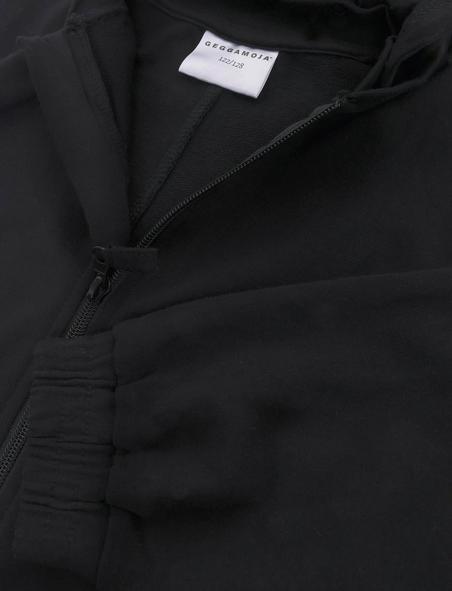 Geggamoja - College jumpsuit - jumpsuits - black - 2