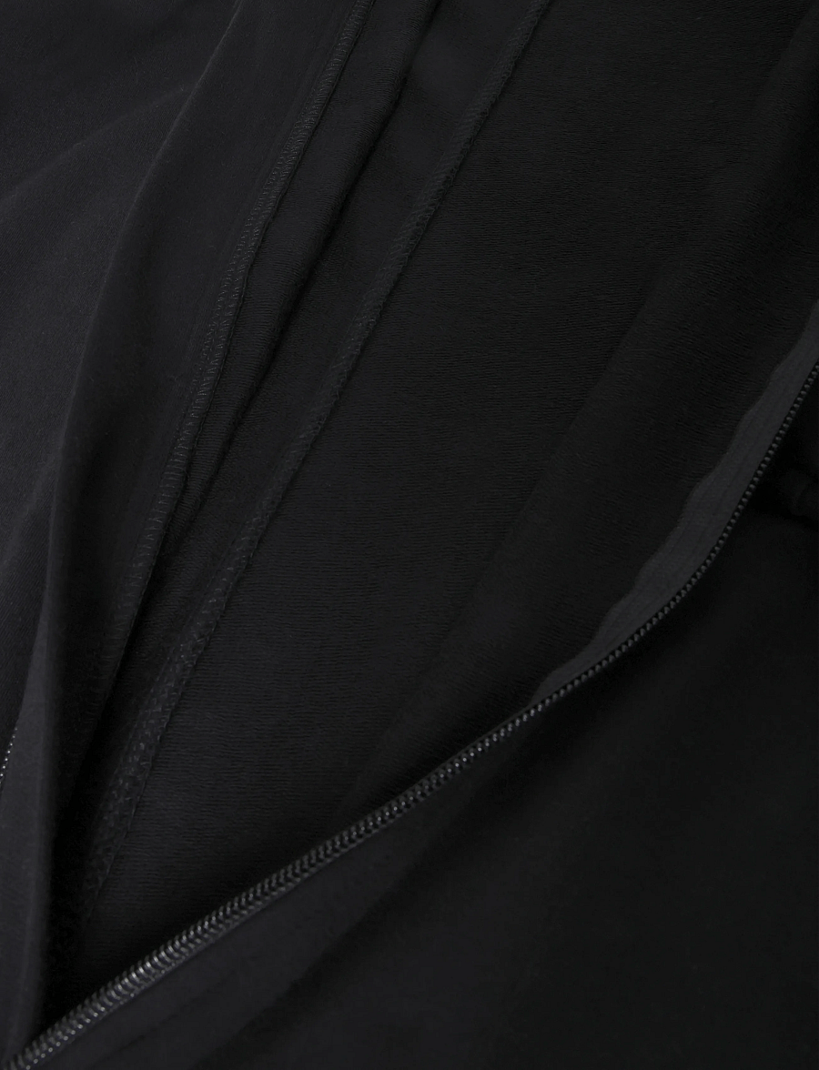 Geggamoja - College jumpsuit - jumpsuits - black - 3
