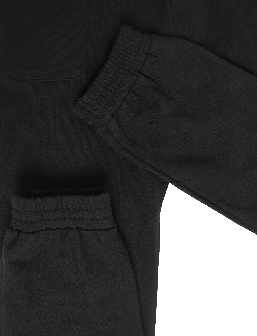 Geggamoja - College jumpsuit - jumpsuits - black - 4