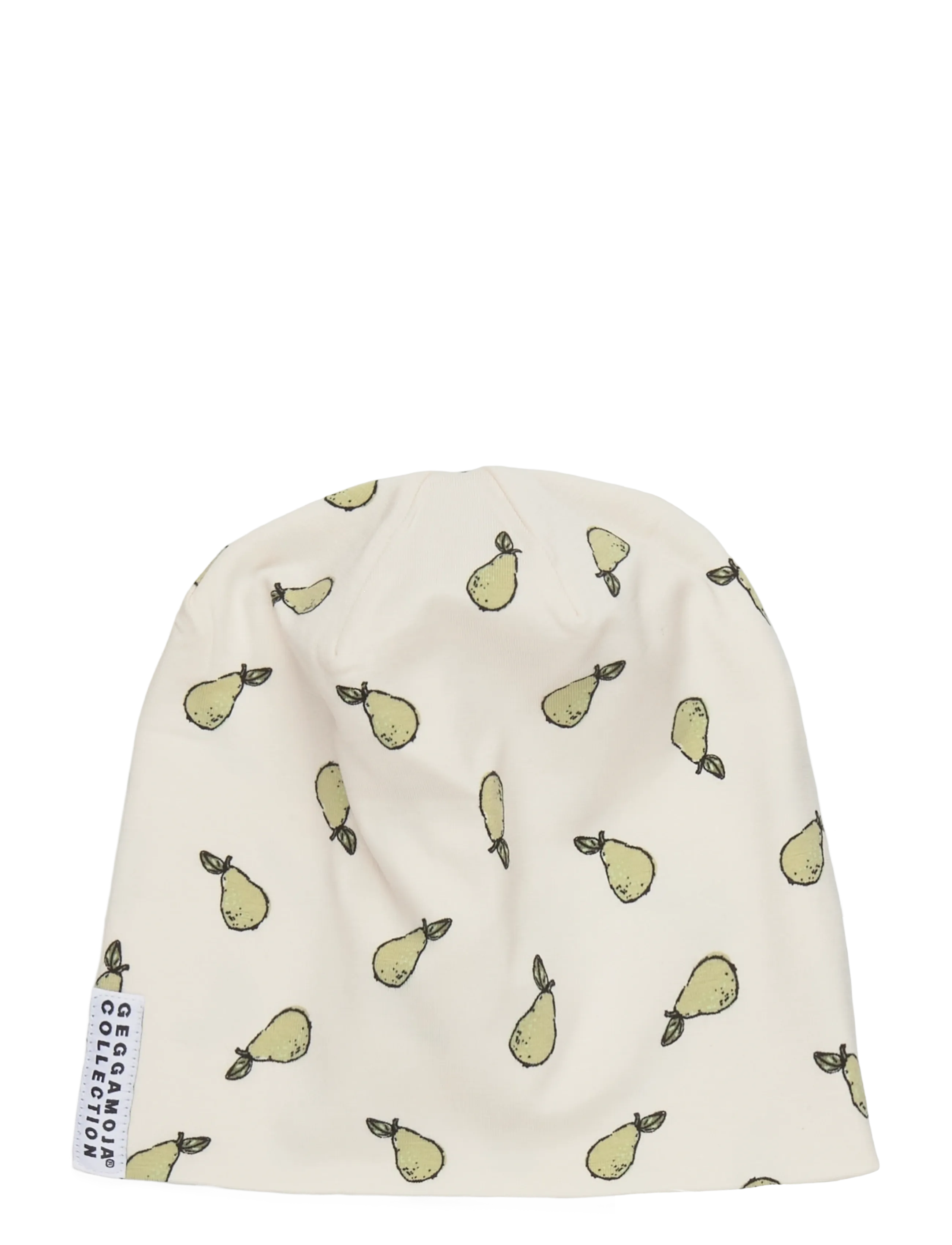 Geggamoja Bamboo Beanie, 6-12M, Cream, Huer > Beanie, Børn