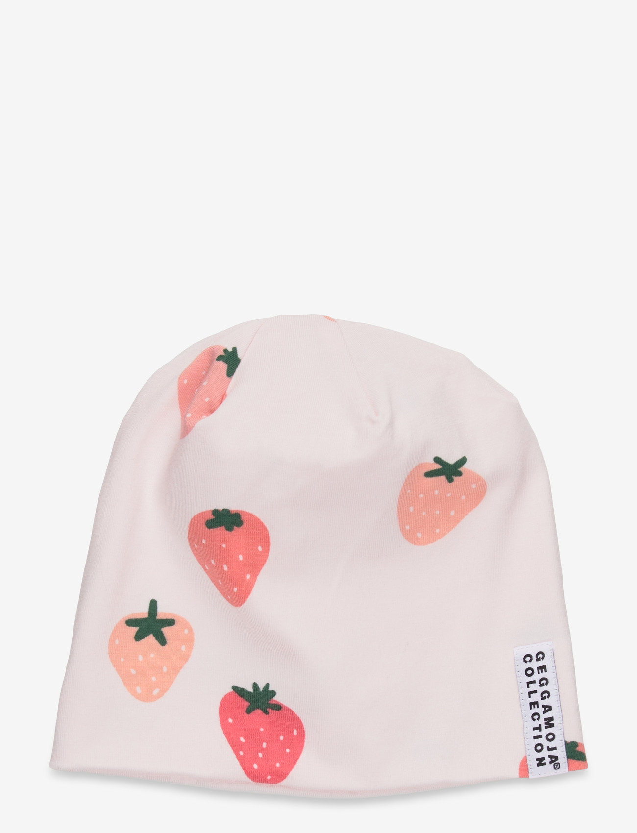 Geggamoja - Bamboo Beanie - beanies - strawberry - 0