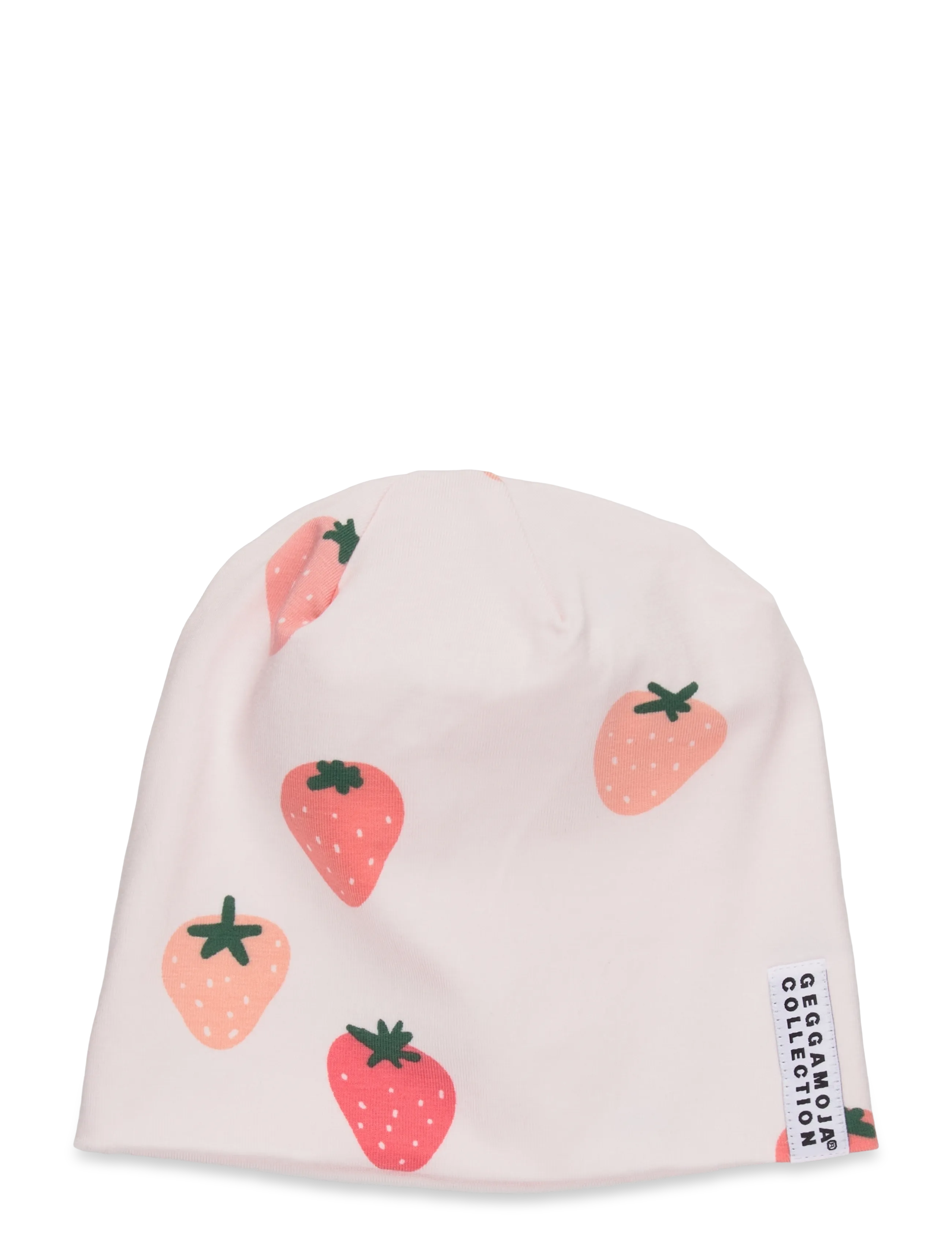 Geggamoja Bamboo Beanie - Uus - STRAWBERRY / pink/rose