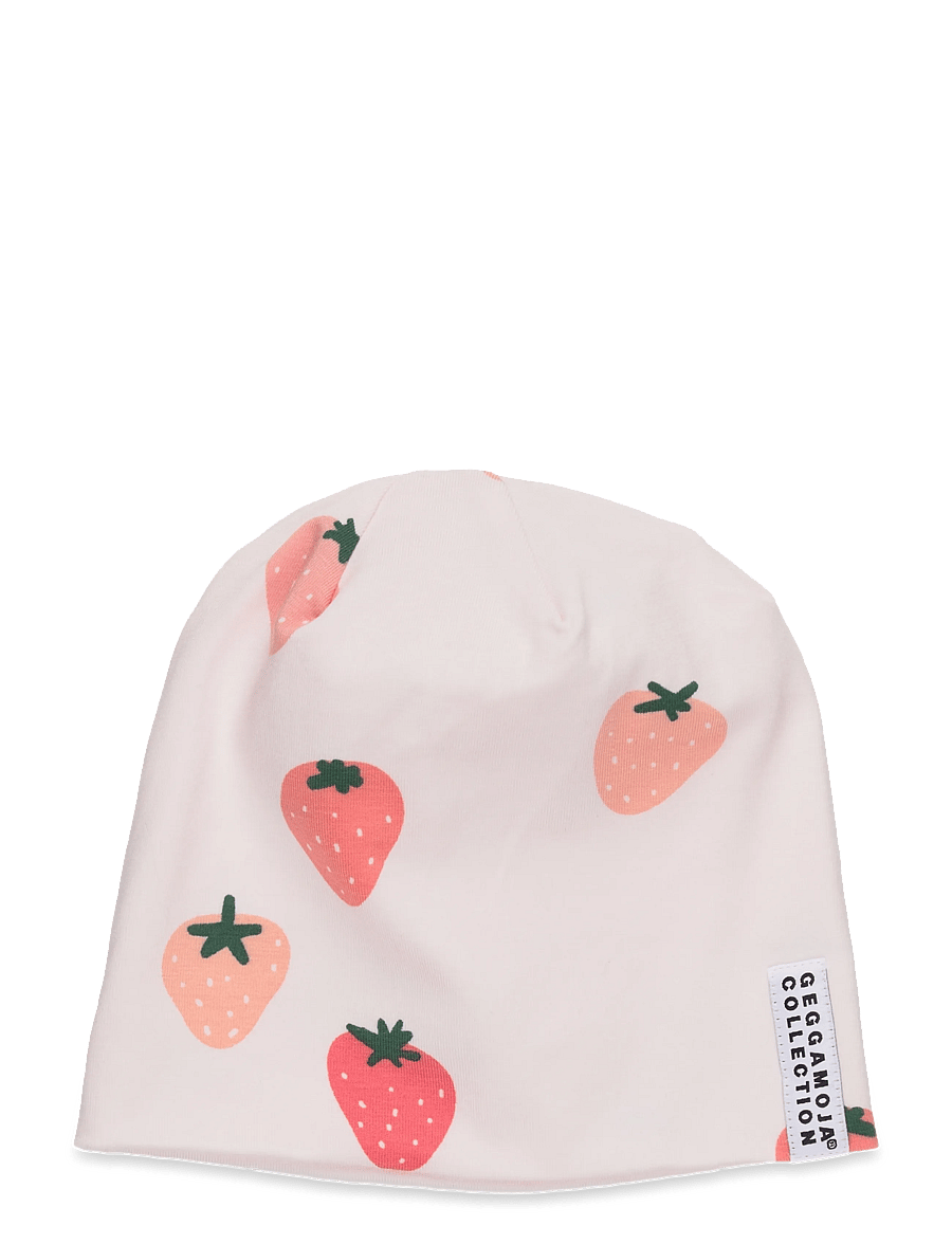 Geggamoja - Bamboo Beanie - beanies - strawberry - 0