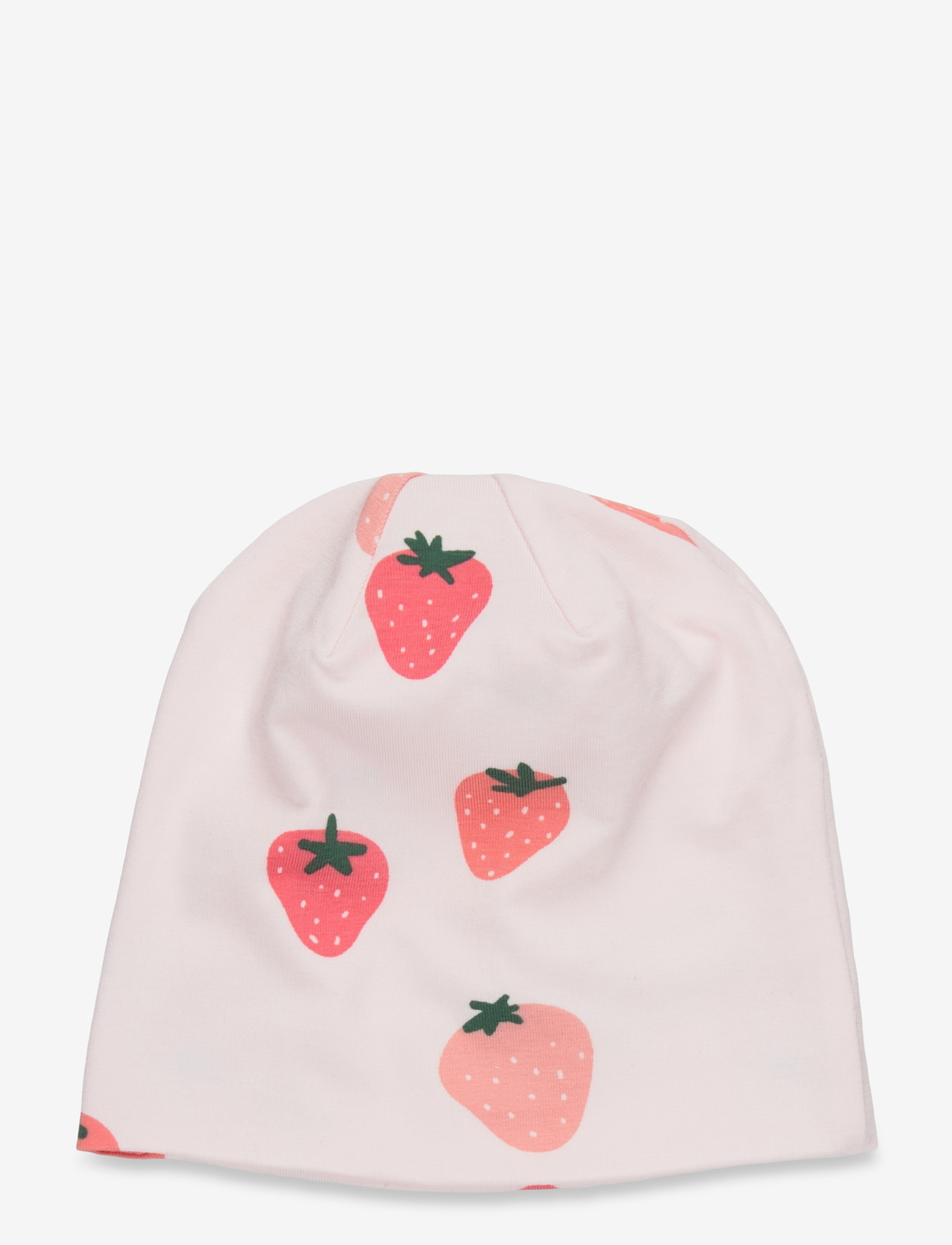 Geggamoja - Bamboo Beanie - beanies - strawberry - 1