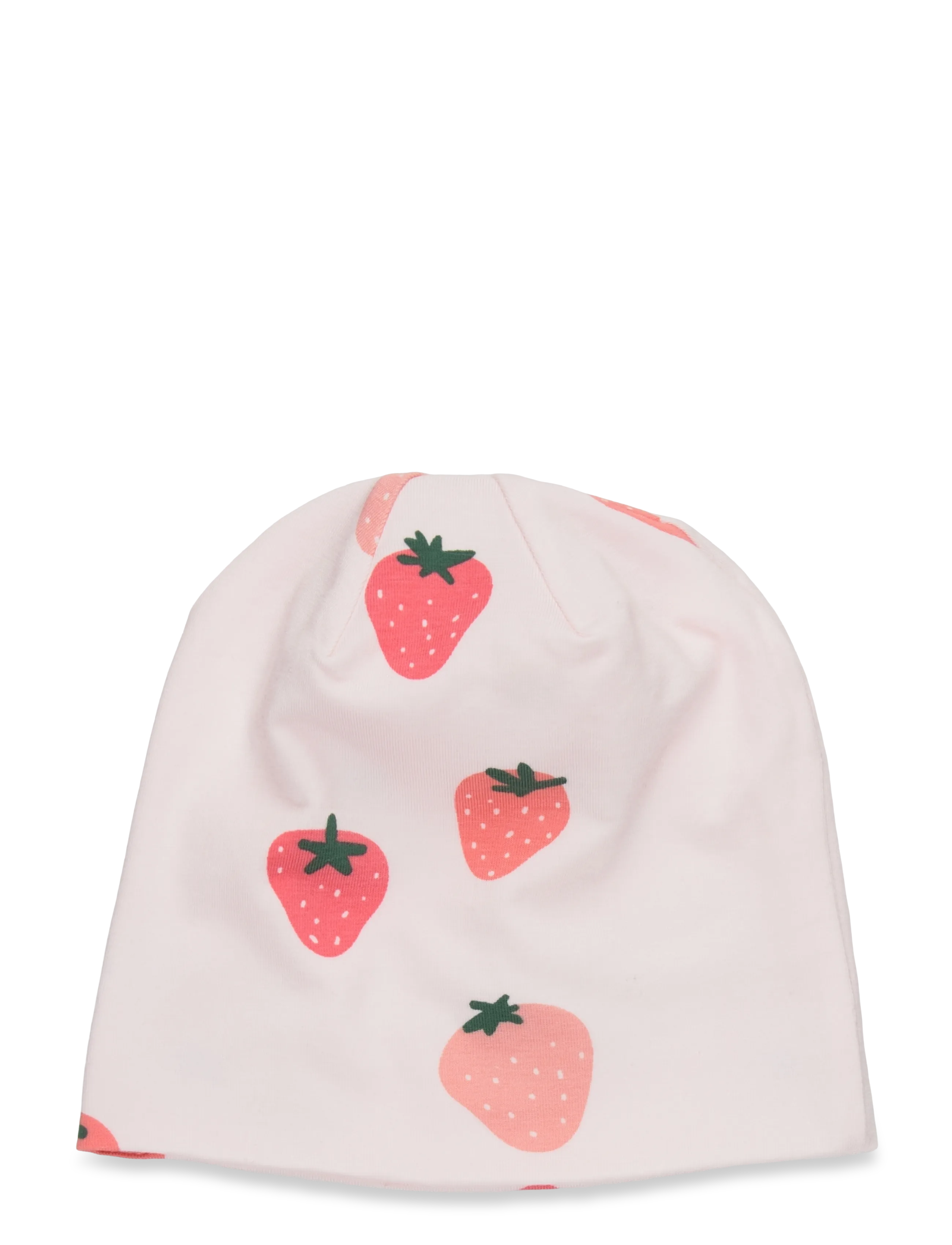 Geggamoja - Bamboo Beanie - beanies - strawberry - 1