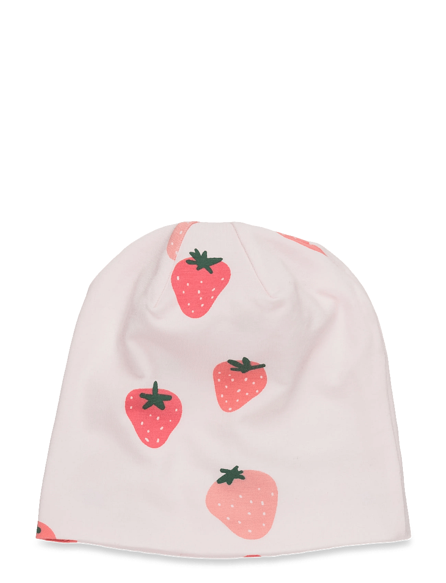 Geggamoja - Bamboo Beanie - beanies - strawberry - 1