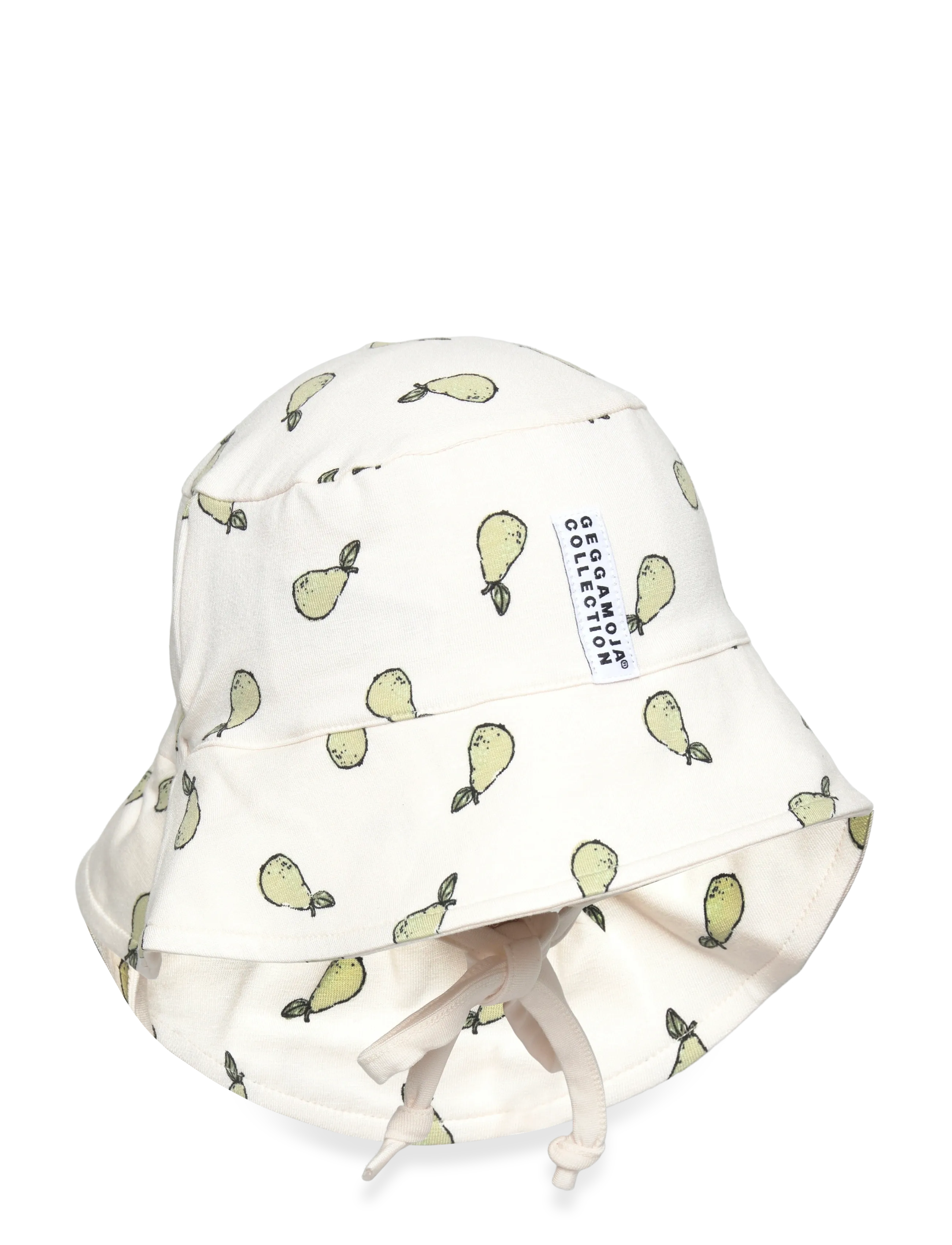 Geggamoja Bamboo Sunny Hat, 4-10M, Cream, Huer > Babyhuer, Børn
