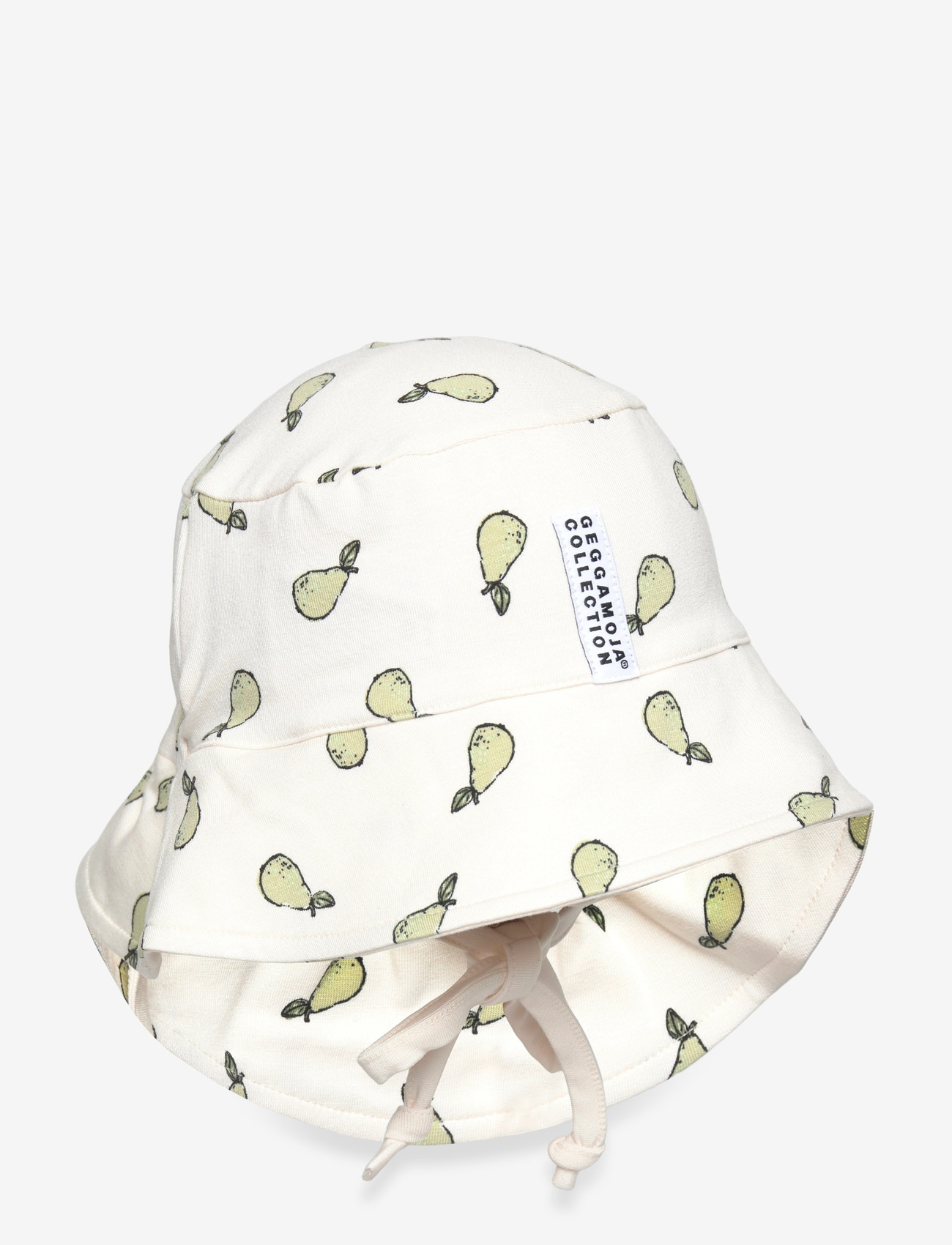 Geggamoja - Bamboo Sunny Hat - babyhuer - pears - 0