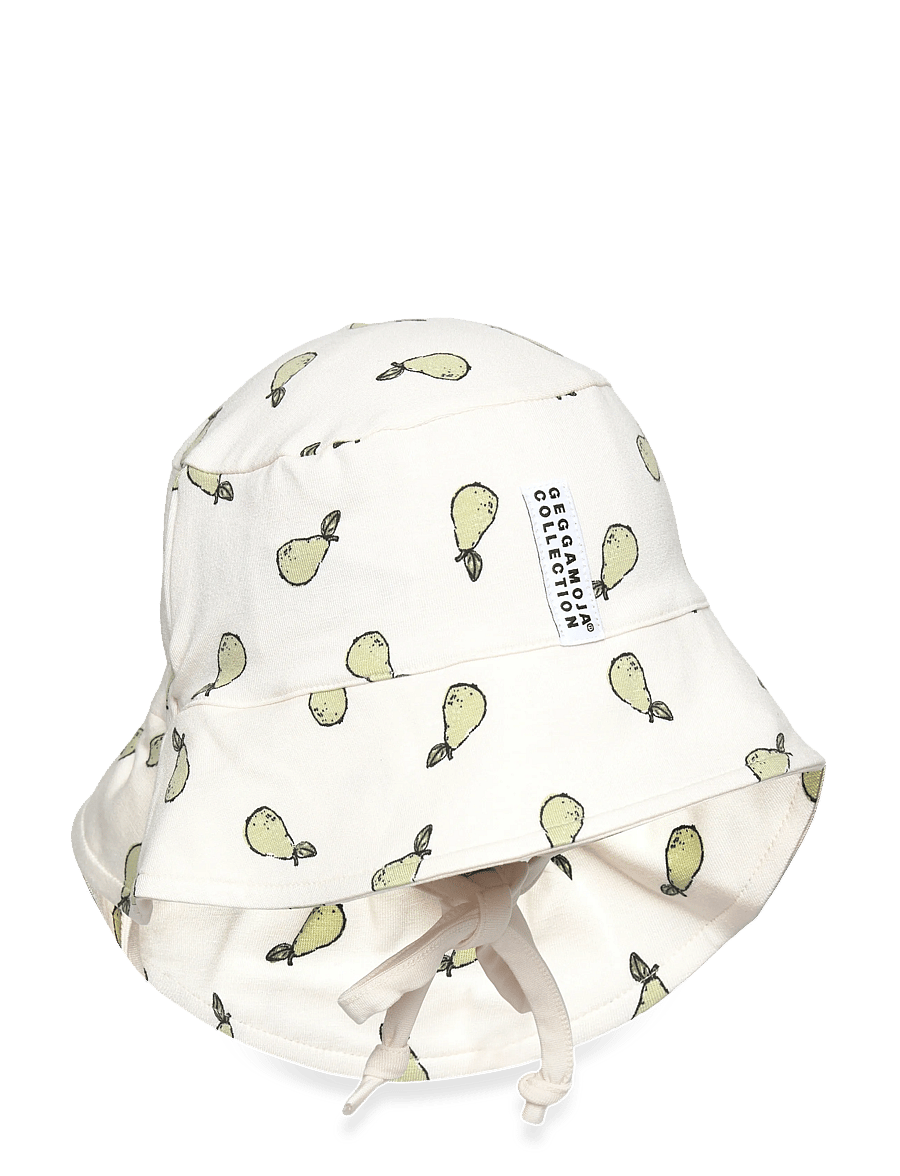 Geggamoja - Bamboo Sunny Hat - babymützen - pears - 0