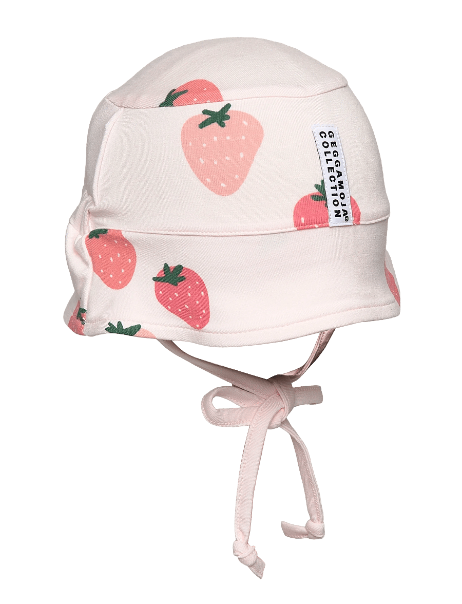 Geggamoja - Bamboo Sunny Hat - chapeaux pour bébés - strawberry - 0