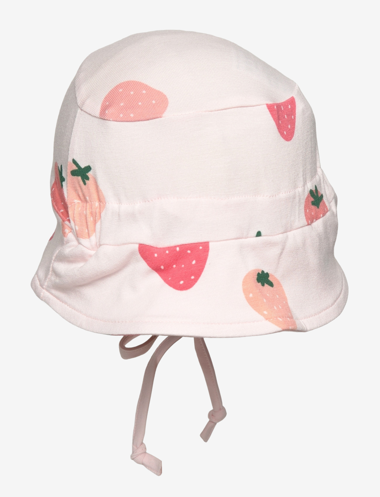 Geggamoja - Bamboo Sunny Hat - babyhuer - strawberry - 1
