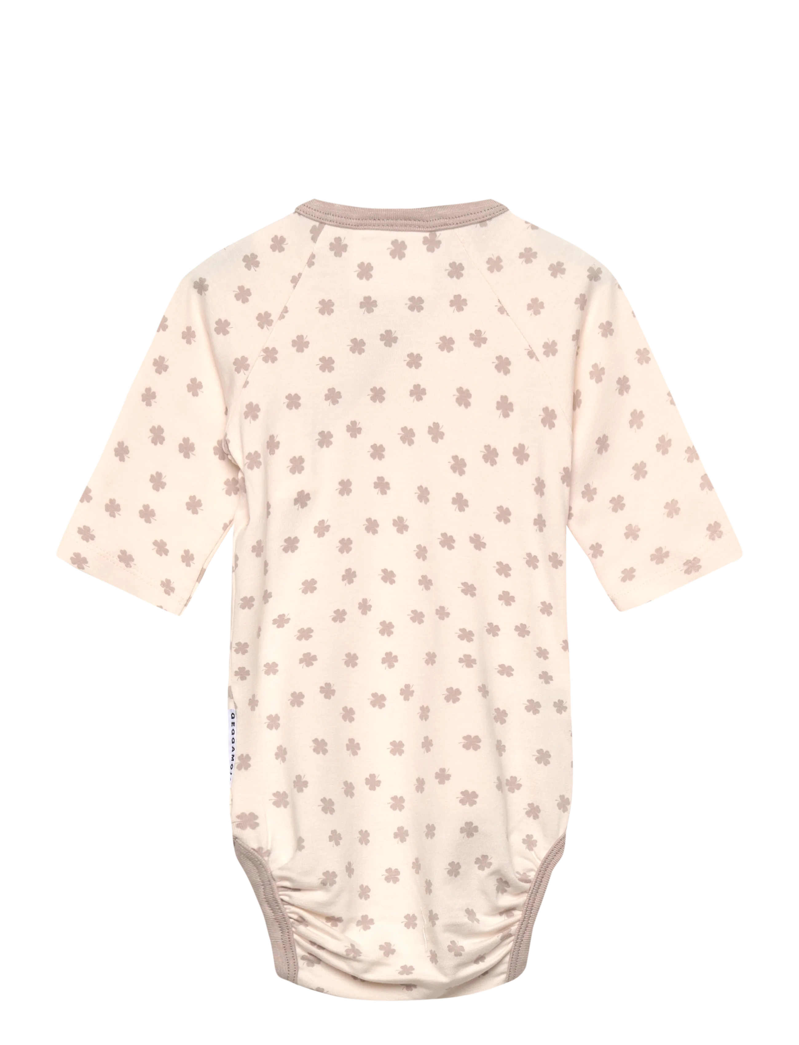 Geggamoja - Bamboo Wrap Body - shop efter alder - beige mini clover - 1